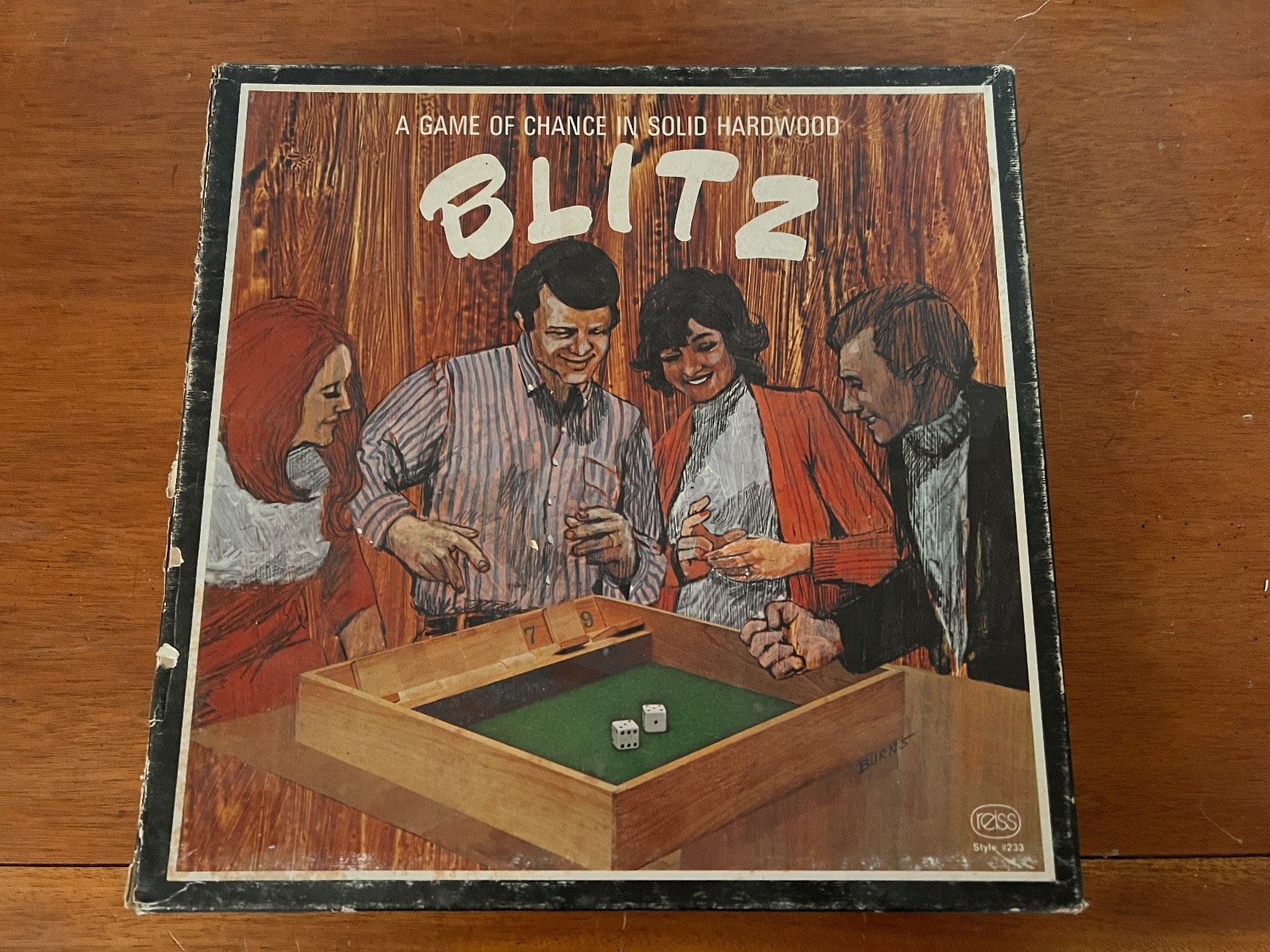 Blitz, AKA Shut the Box, Reiss