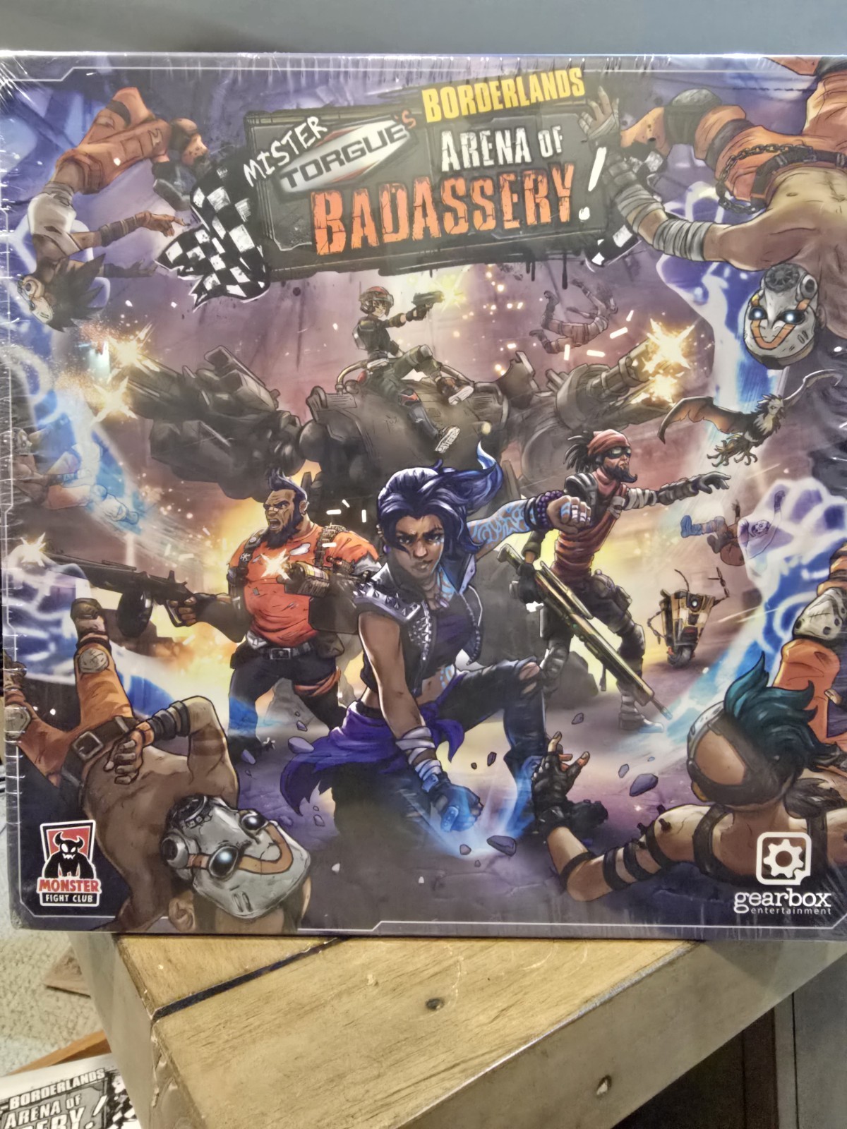 Borderlands: Mister Torgue’s Arena of Badassery + Skags At The Gates – SEALED