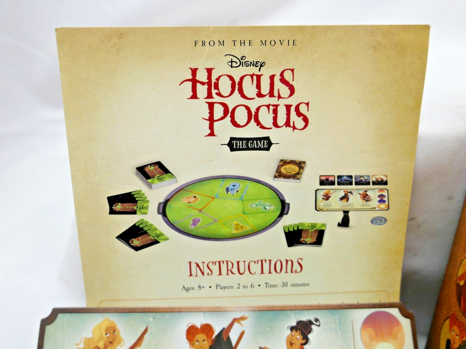 Ravensburger Disney “Hocus Pocus”: the Game, 2-6 Players, Ages 8+ -Complete!
