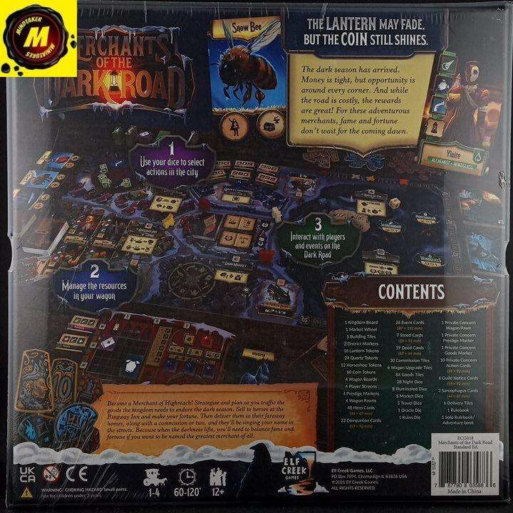 Merchants of the Dark Road (Standard Edition) (ECG018) (NIB) – #170085 – Fant…