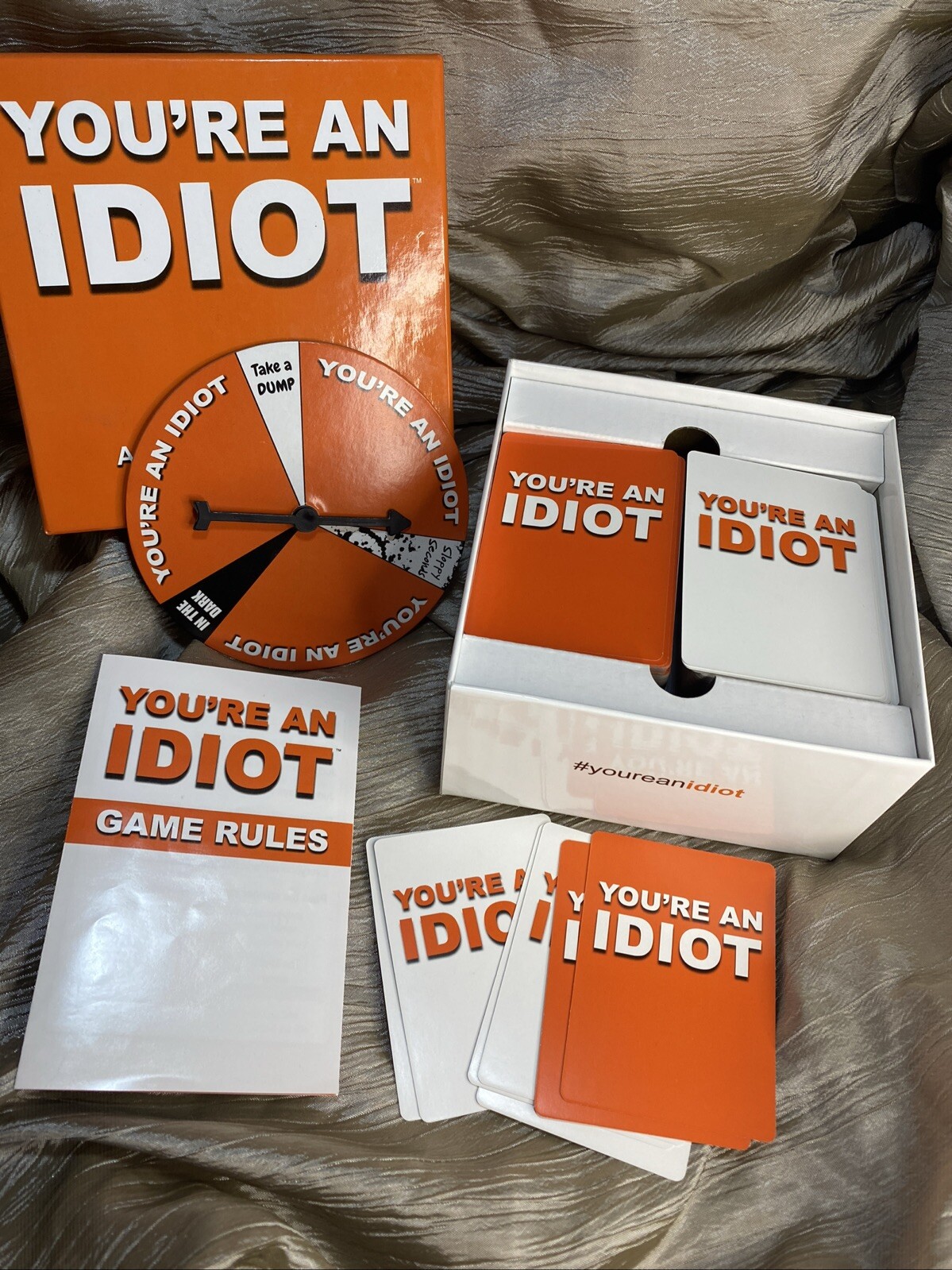 You’re An Idiot – A New Spin on the Popular Adult Party Game by TwoPointOh Games