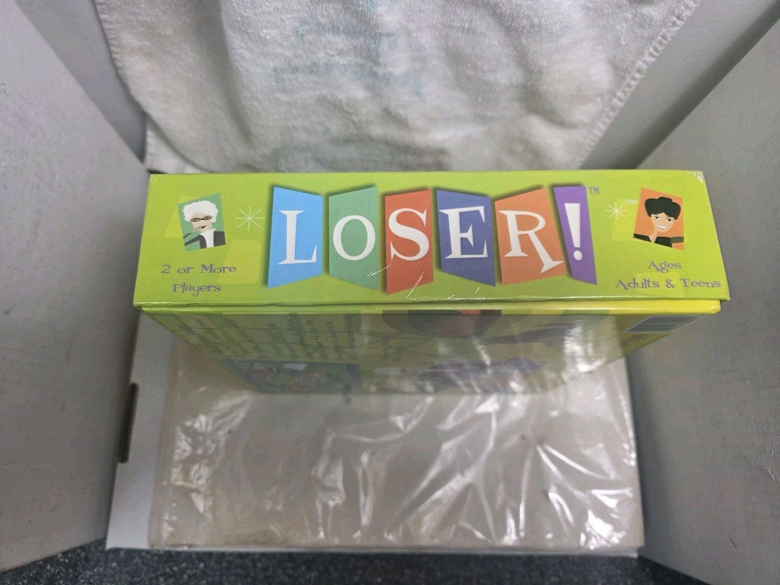 Cococo “Loser” Multi Player Board Game ( Complete)
