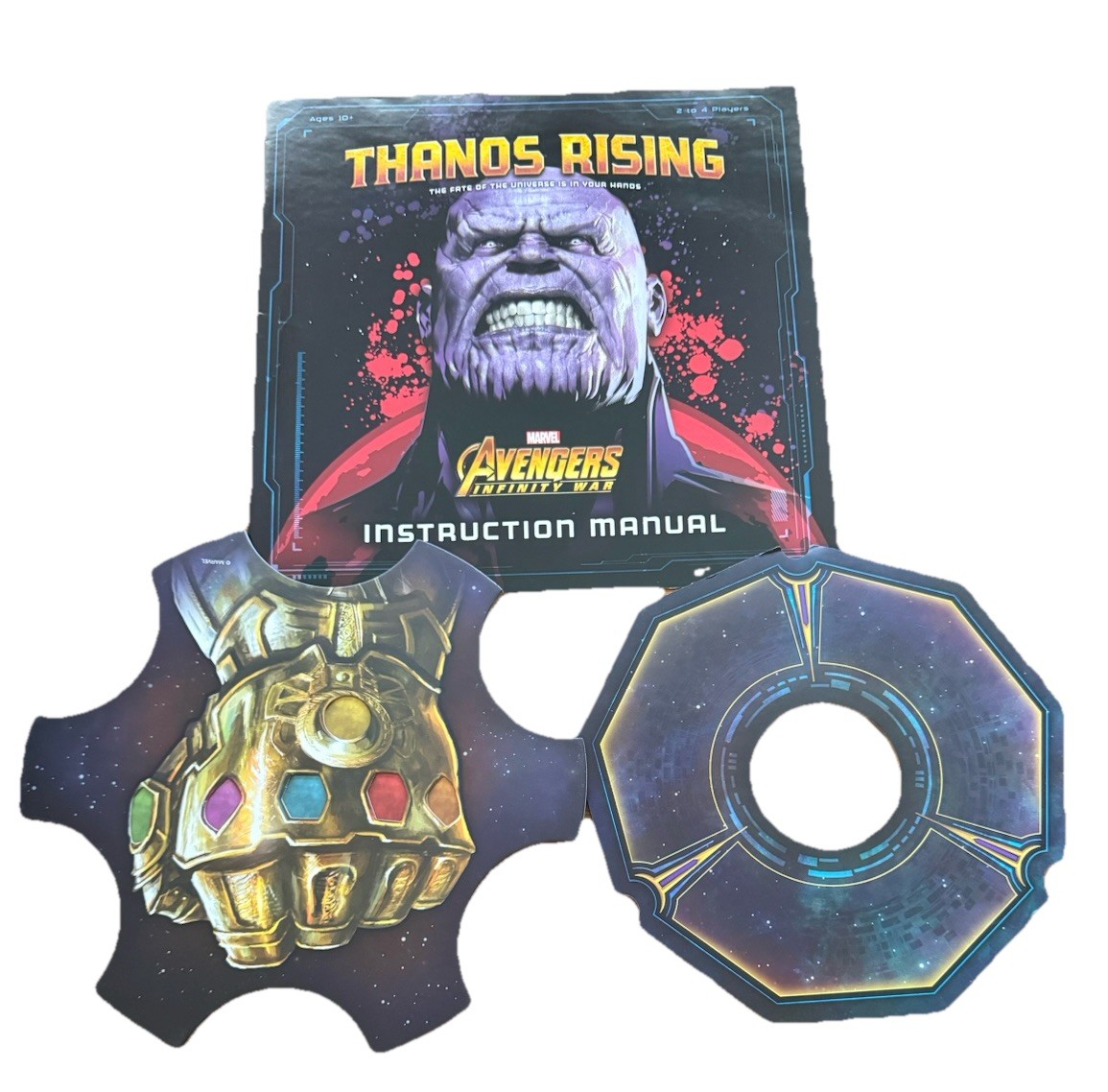 Thanos Rising Board Game – 100% Complete – Marvel Avengers: Infinity War.