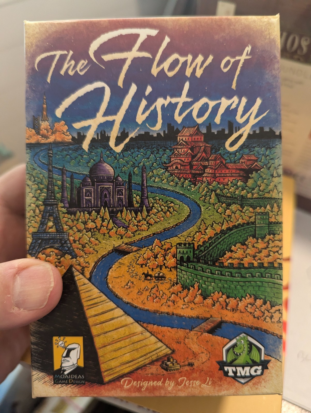 THE FLOW of HISTORY Card Game 100% COMPLETE 2017