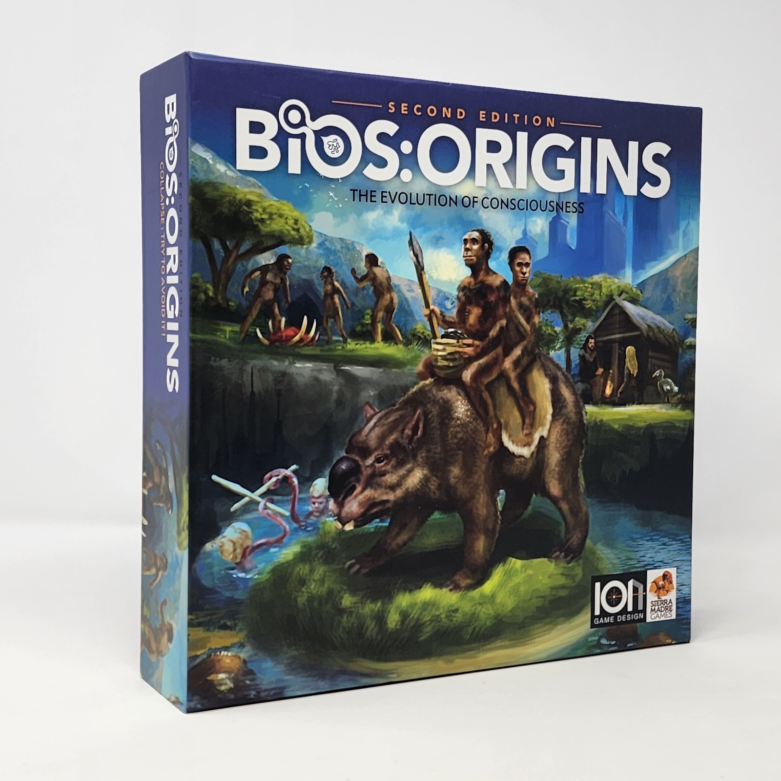 Bios : Origins 2nd Edition by Sierra Madre Games 2020 Ion Games Open Box NEW