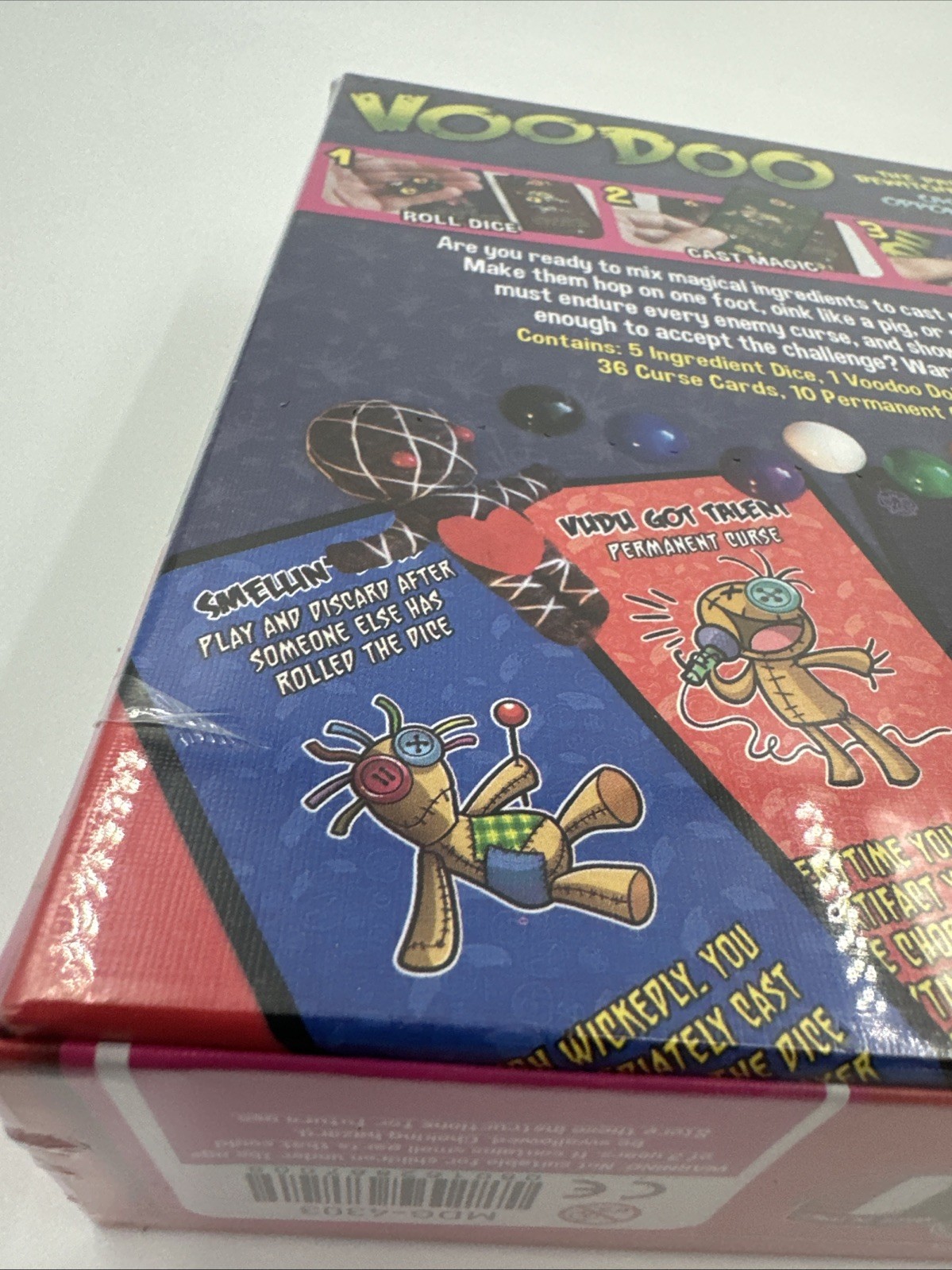 Voodoo (2nd Edition) – Mayday Games 2015 – New and Sealed