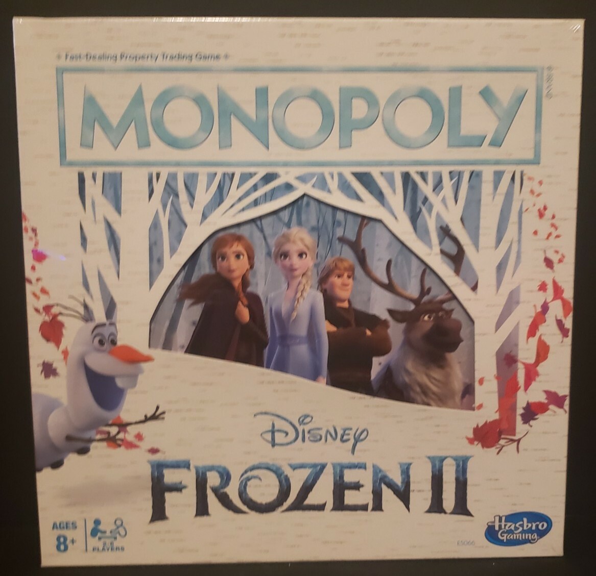 Hasbro Monopoly: Disney Frozen 2 Board Game Sealed E5066 Ages 8+ Elsa Anna New