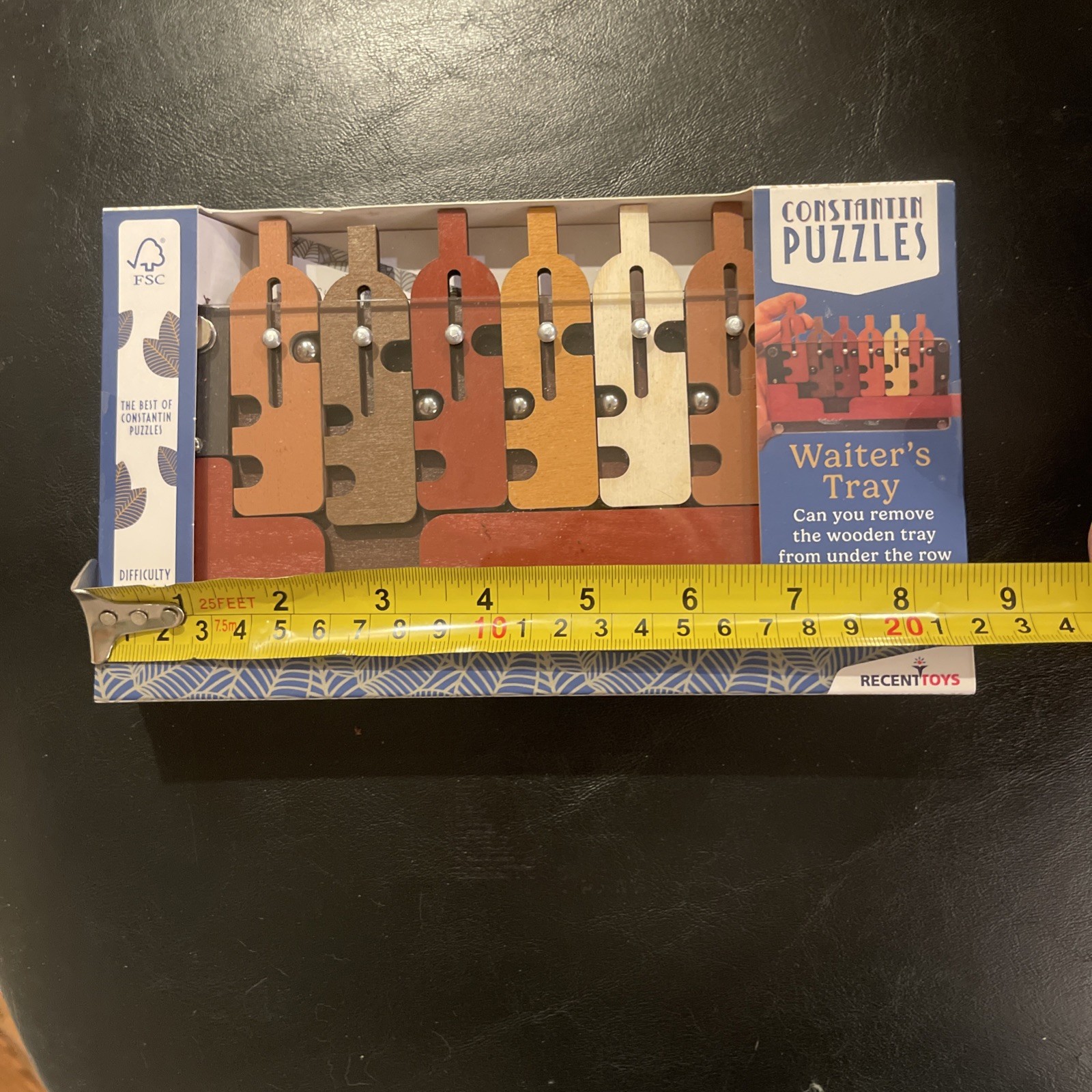 New Recent Toys Jean Claude Constantin’s Smart Toys Puzzle: The Waiter’s Tray