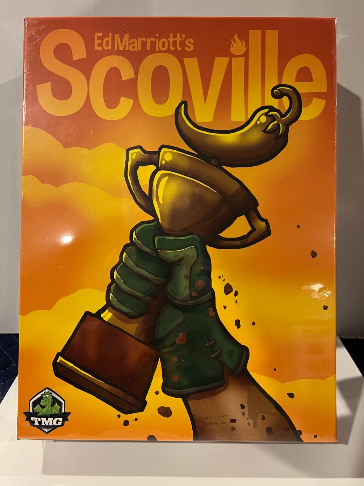 Scoville Board Game with Labs Expansion Tasty Minstrel Games OOP NEW and Sealed