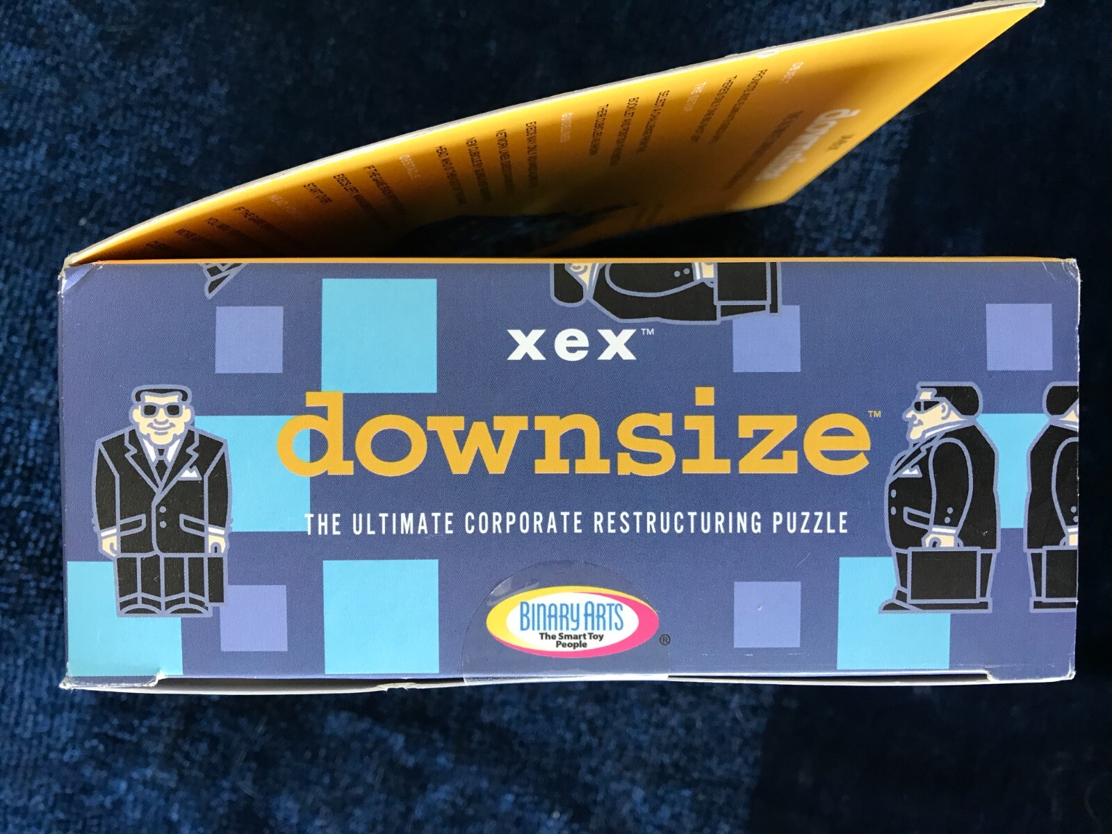 2000 Xex Downsize, The Ultimate Corporate Restructuring Puzzle. Binary Arts NEW