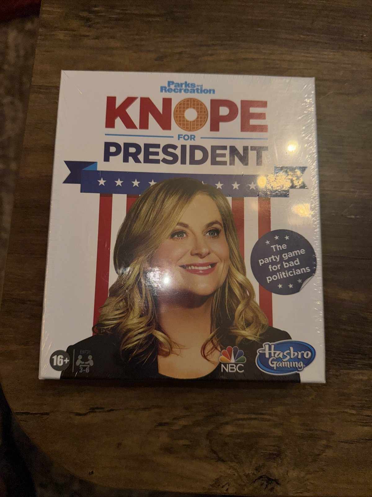 Knope For President Party Card Game for Ages 14 and Up Sealed NIB