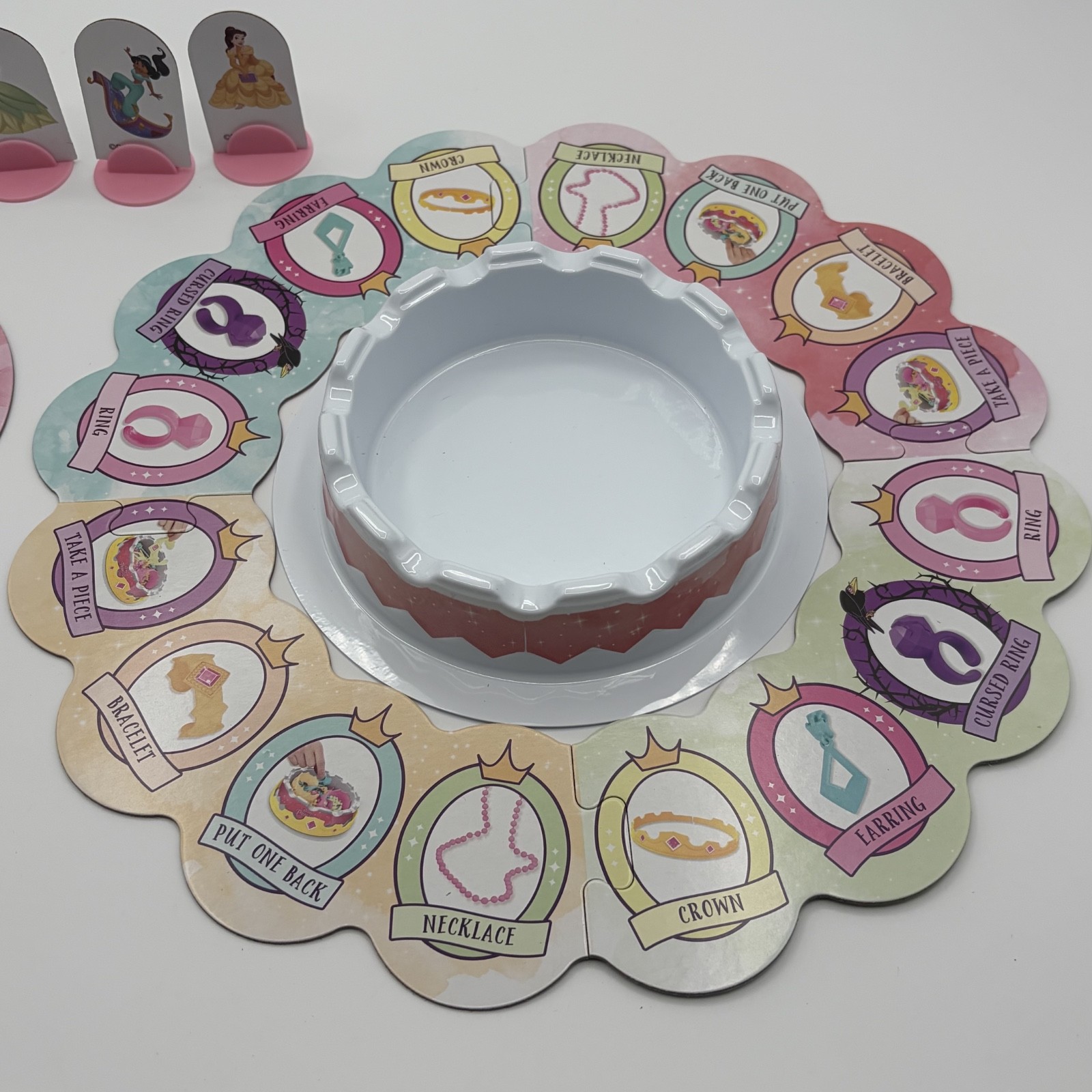 Disney Pretty Pretty Princess Jewelry Dress Up Game Replacement Parts Cinderella