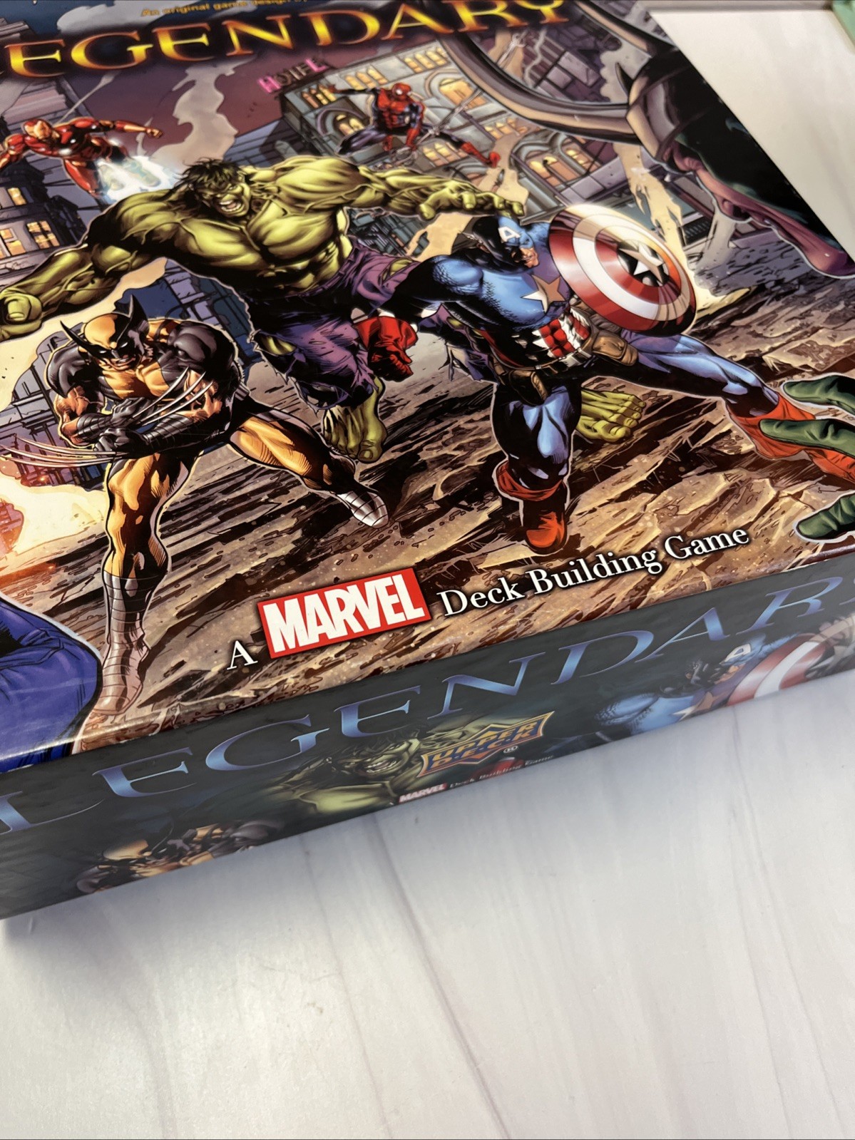 Marvel Legendary 2012 Deck Building Card Game From Upper Deck