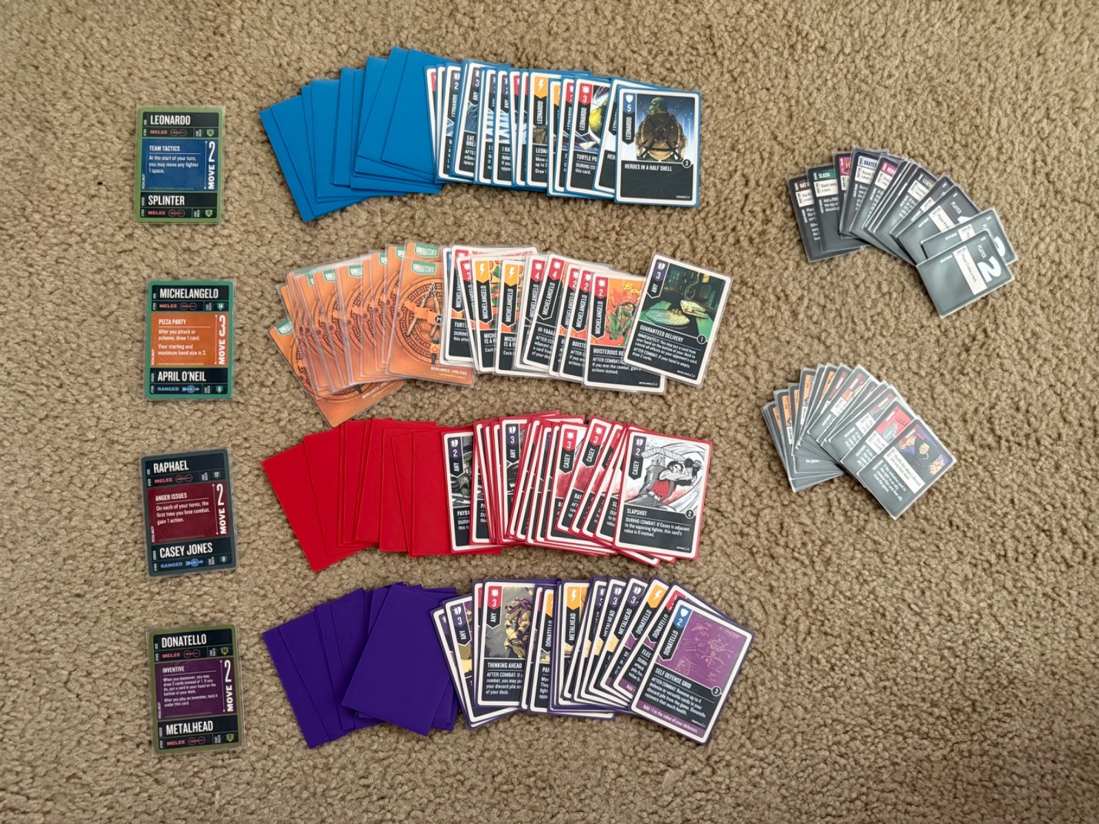 Unmatched Adventures: Teenage Mutant Ninja Turtles – Kickstarter Bundle
