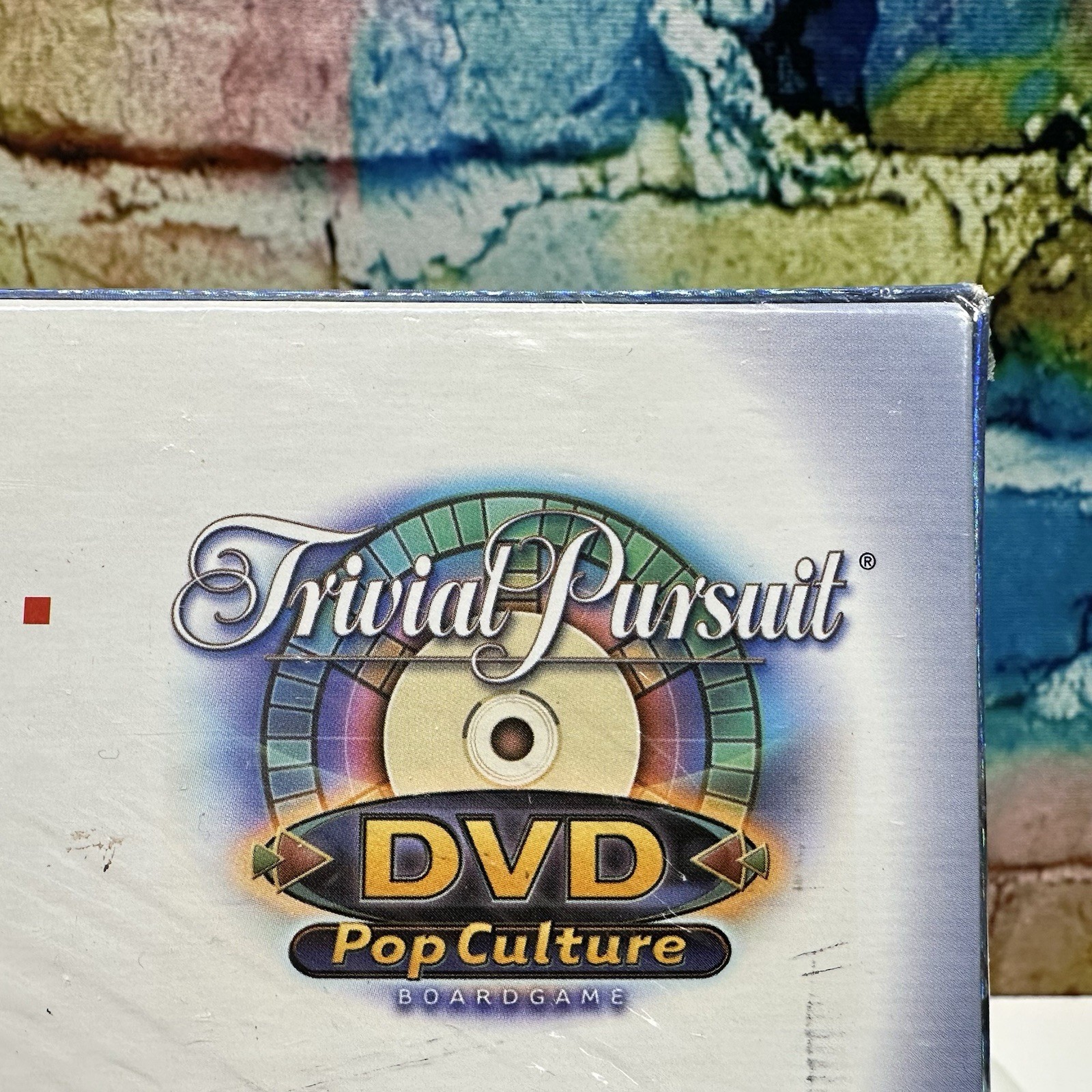 Trivial Pursuit DVD Pop Culture Board Game Adults Party Family Fun Sealed NEW!