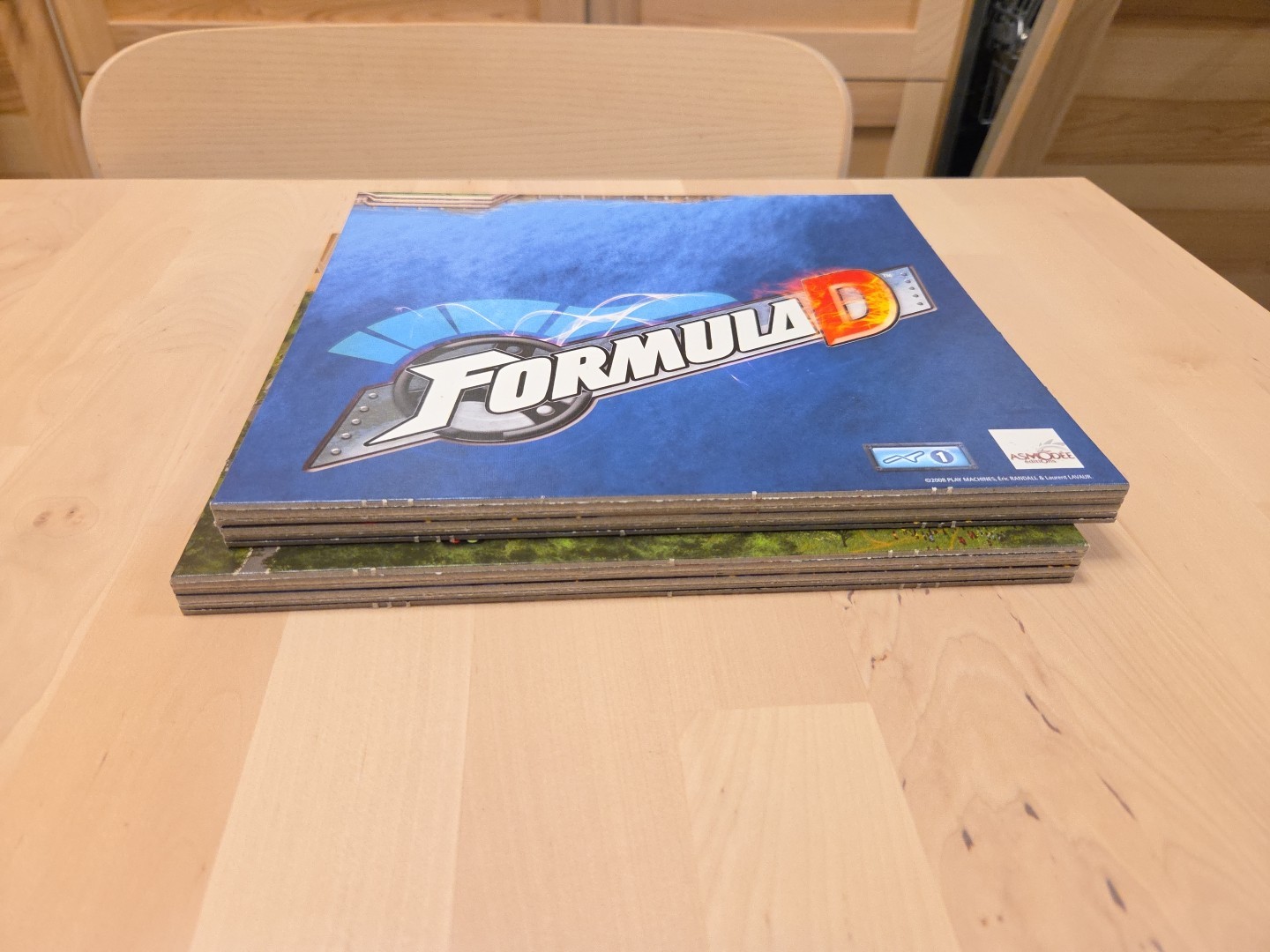 Asmodee Formula D Board Game – Complete With Promo Car & Catalina Santana Card