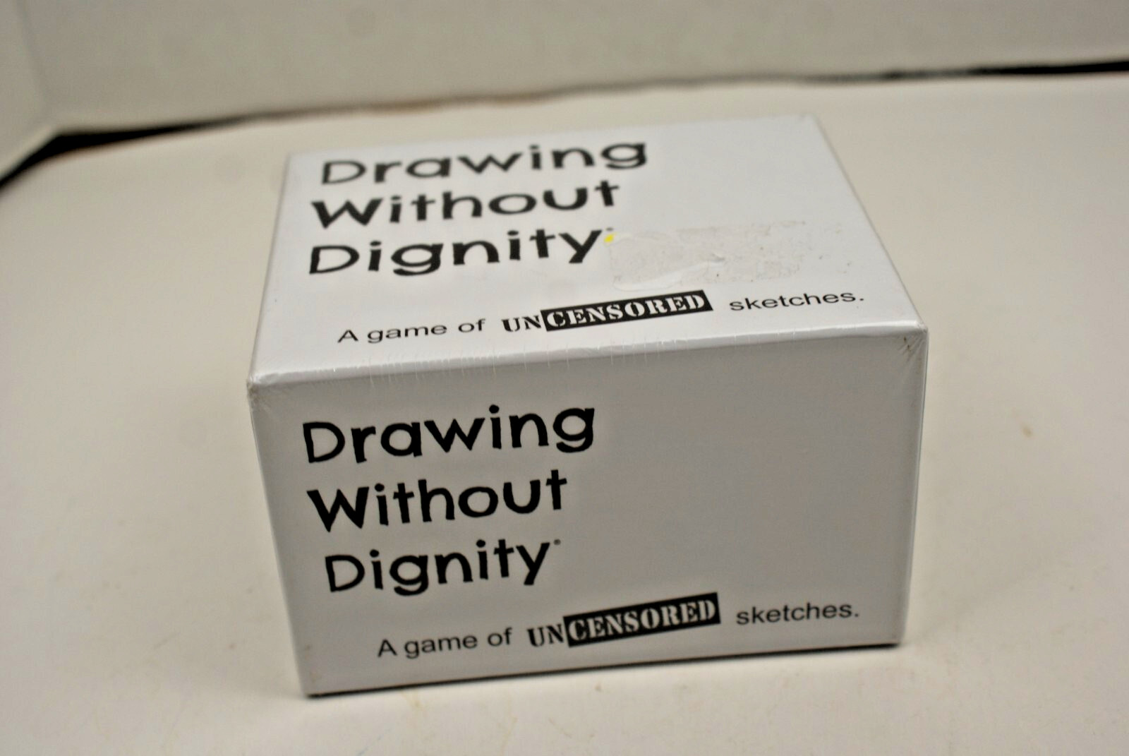 Drawing Without Dignity Adult A Game of Uncensored Sketches New Factory Sealed
