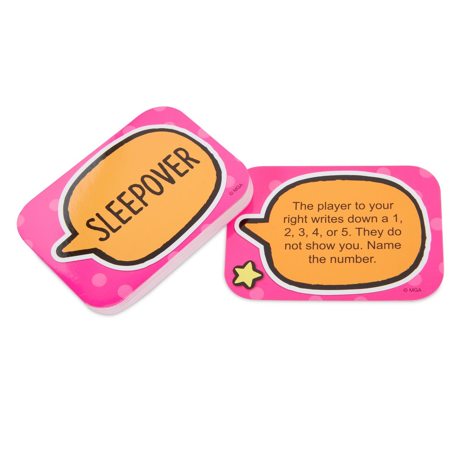 L.O.L. Surprise! Sleepover Surprise Active Party Game 2-4 Players Ages 6+ NEW