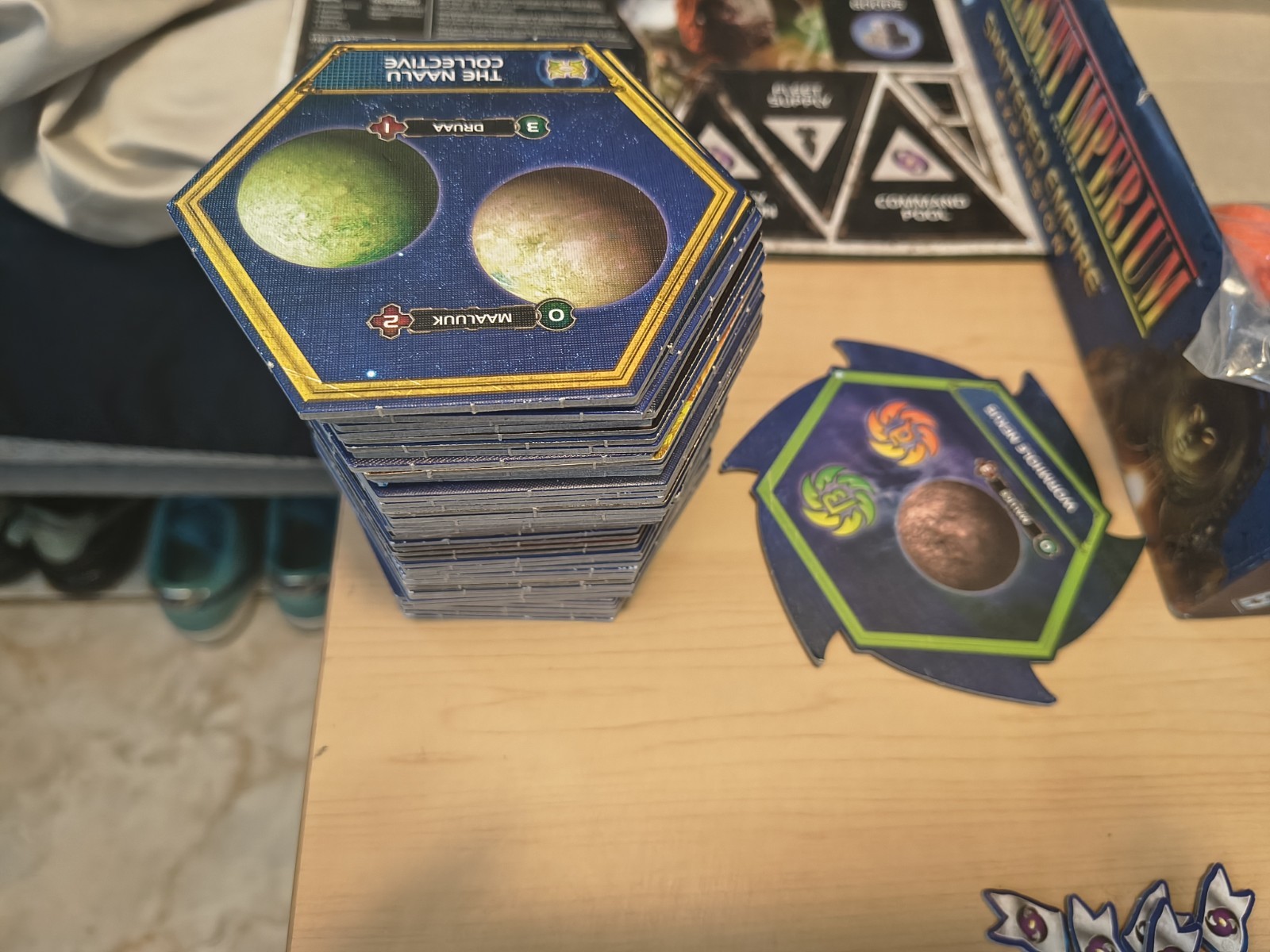 Twilight Imperium Third Edition Shattered Empire Expansion Missing A Few items
