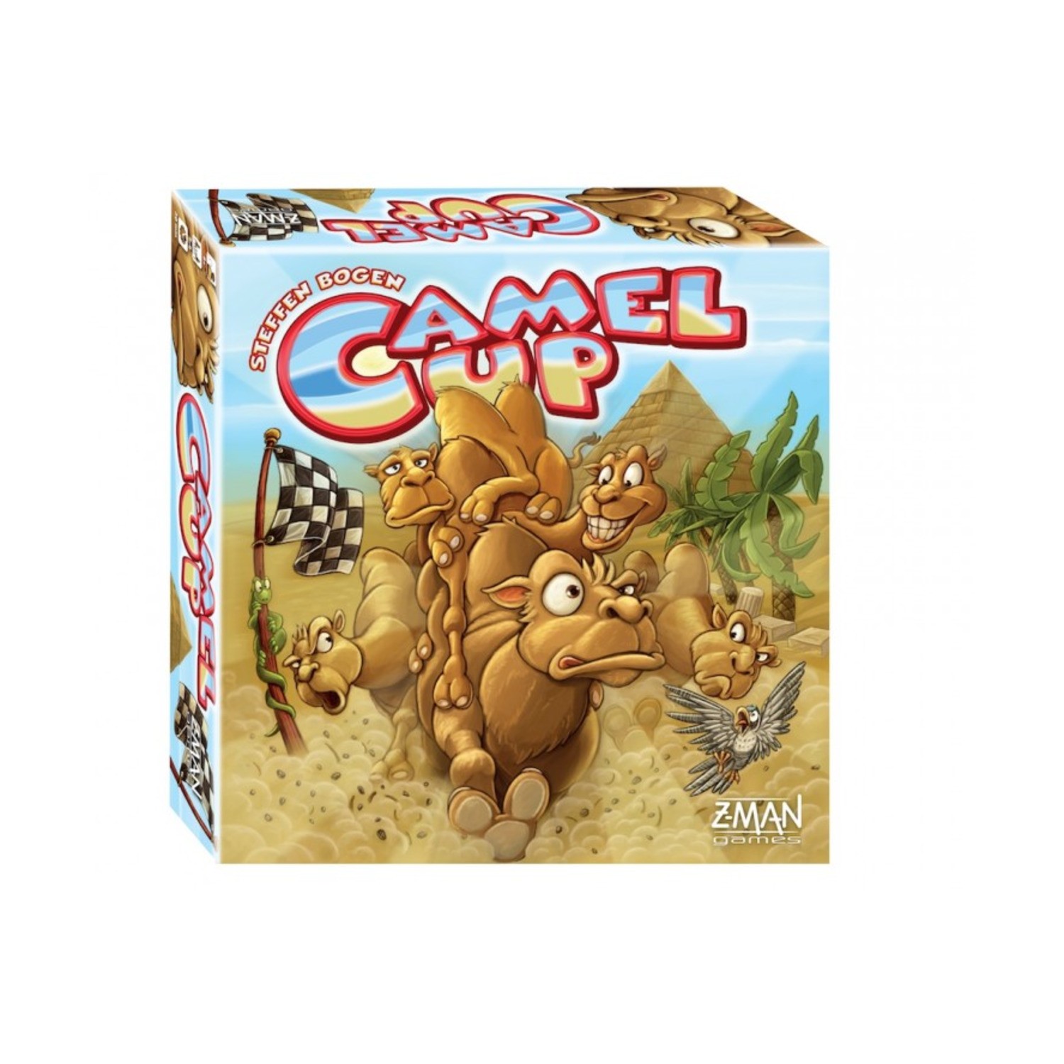 Z-Man Boardgame Camel Up Box EX/NM