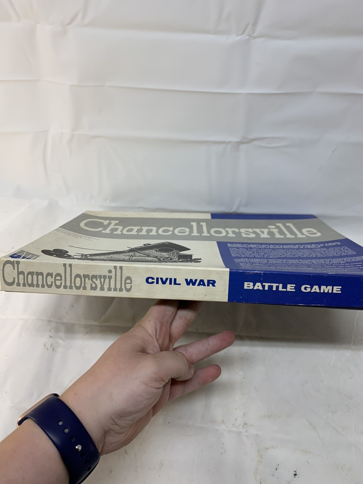 Vintage Avalon Hill Chancellorsville American Civil War Game (UNPUNCHED) 2nd Ed.