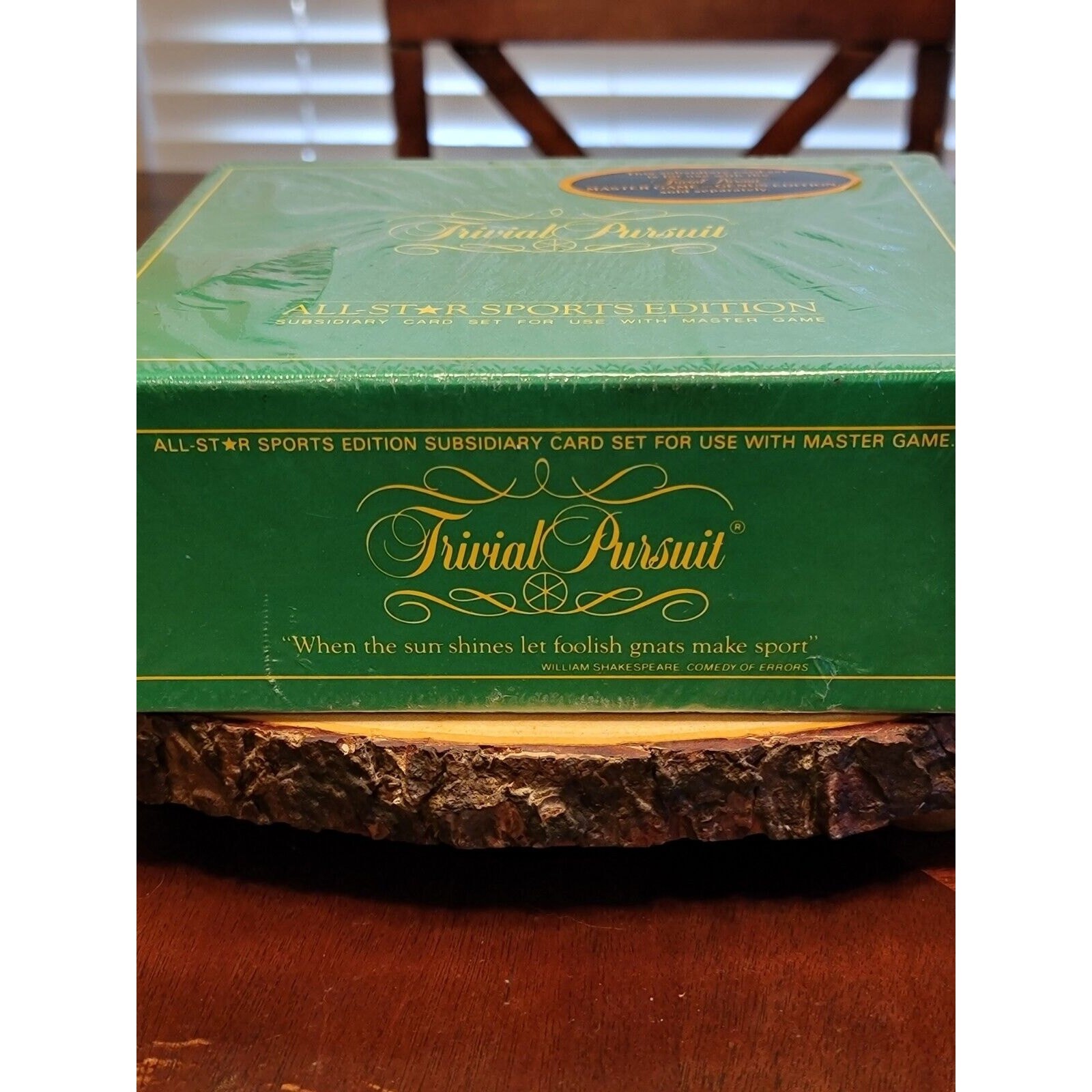 **NEW**Trivial Pursuit Master Game All-Star Sports Edition 1981 Vintage – Sealed