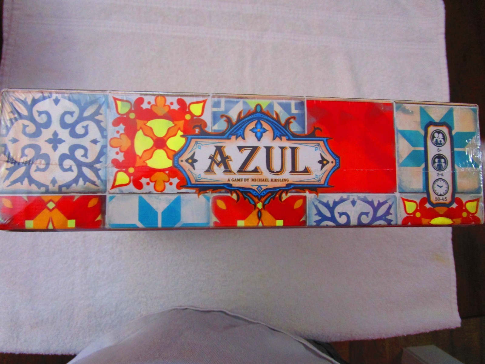 Azul: A Game by Michael Kiesling Board Game (2021, Next Move)