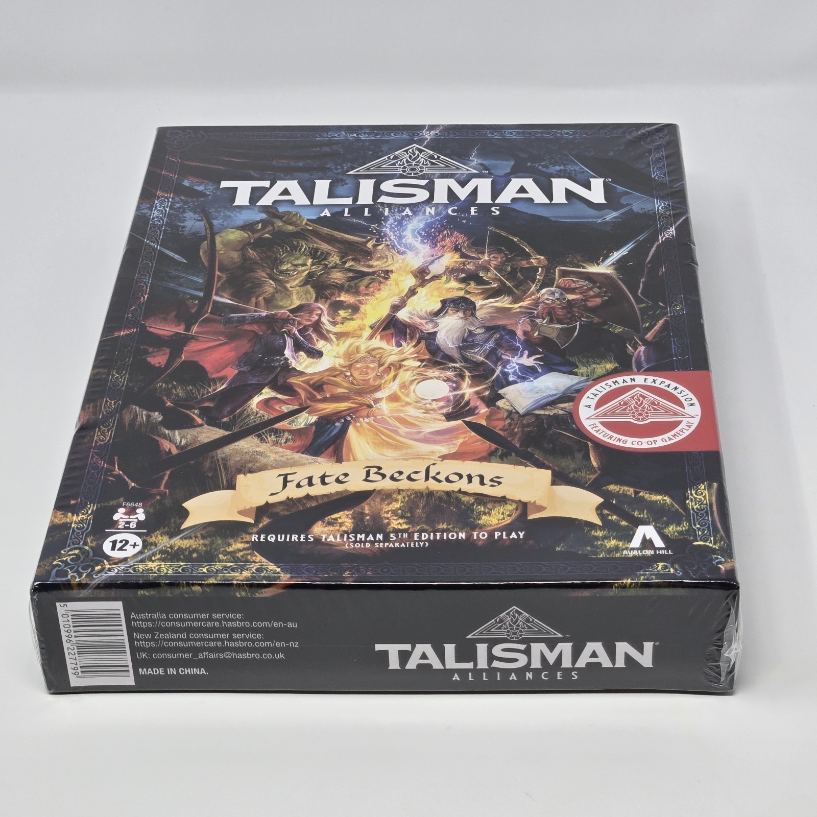 Talisman Alliances Fate Beckons Expansion Avalon Hill New Sealed Board Game
