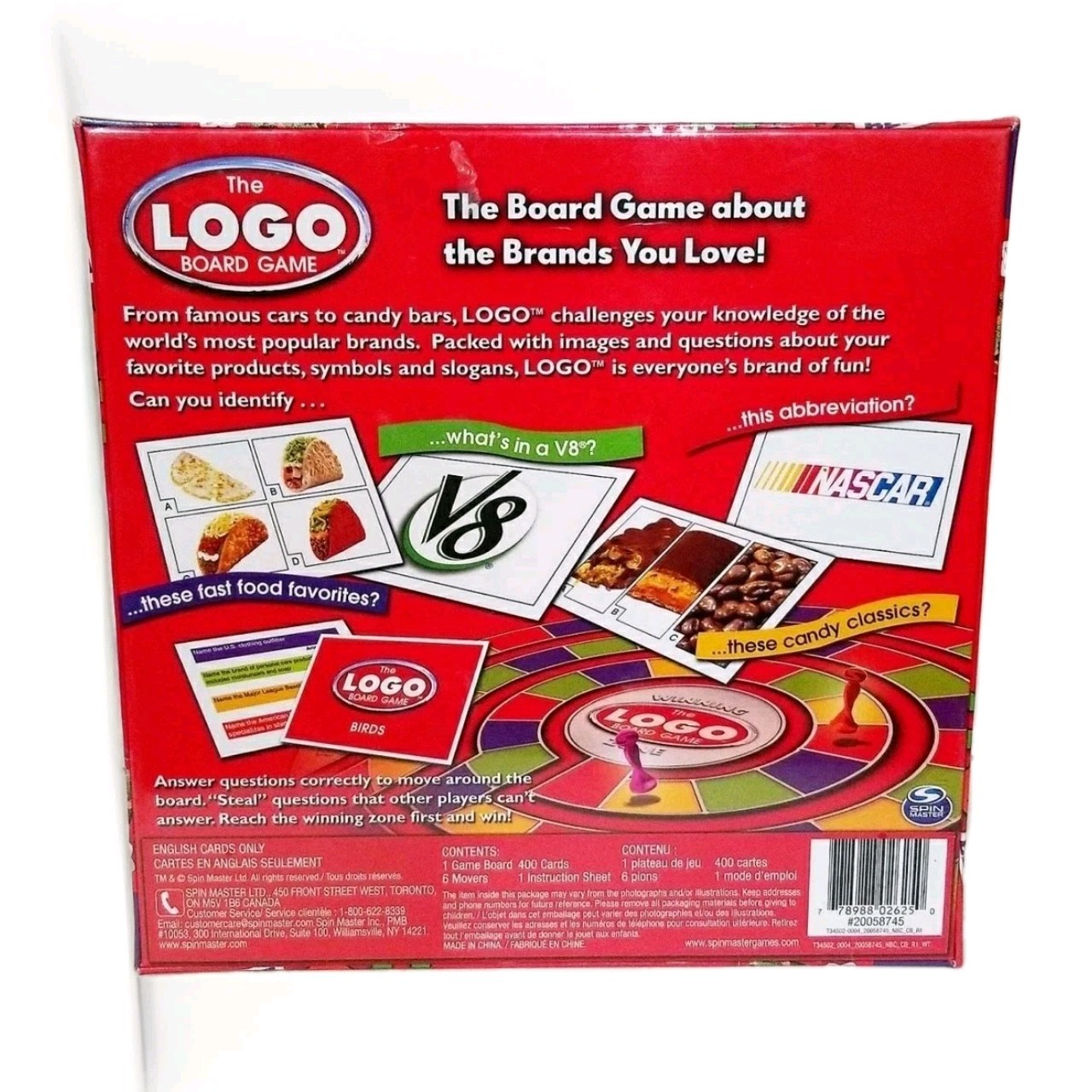 The LOGO Board Game – Ages 12+, 2 to 6 Players | Fun Party Game