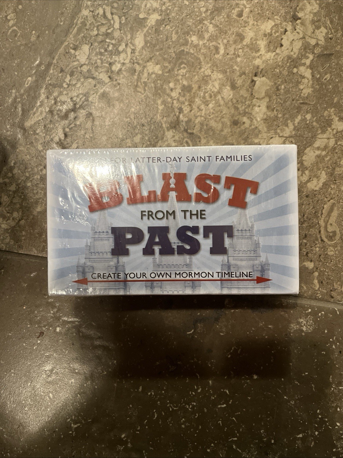 Blast From The Past Mormon Timeline History Doctrine Family Game New Sealed