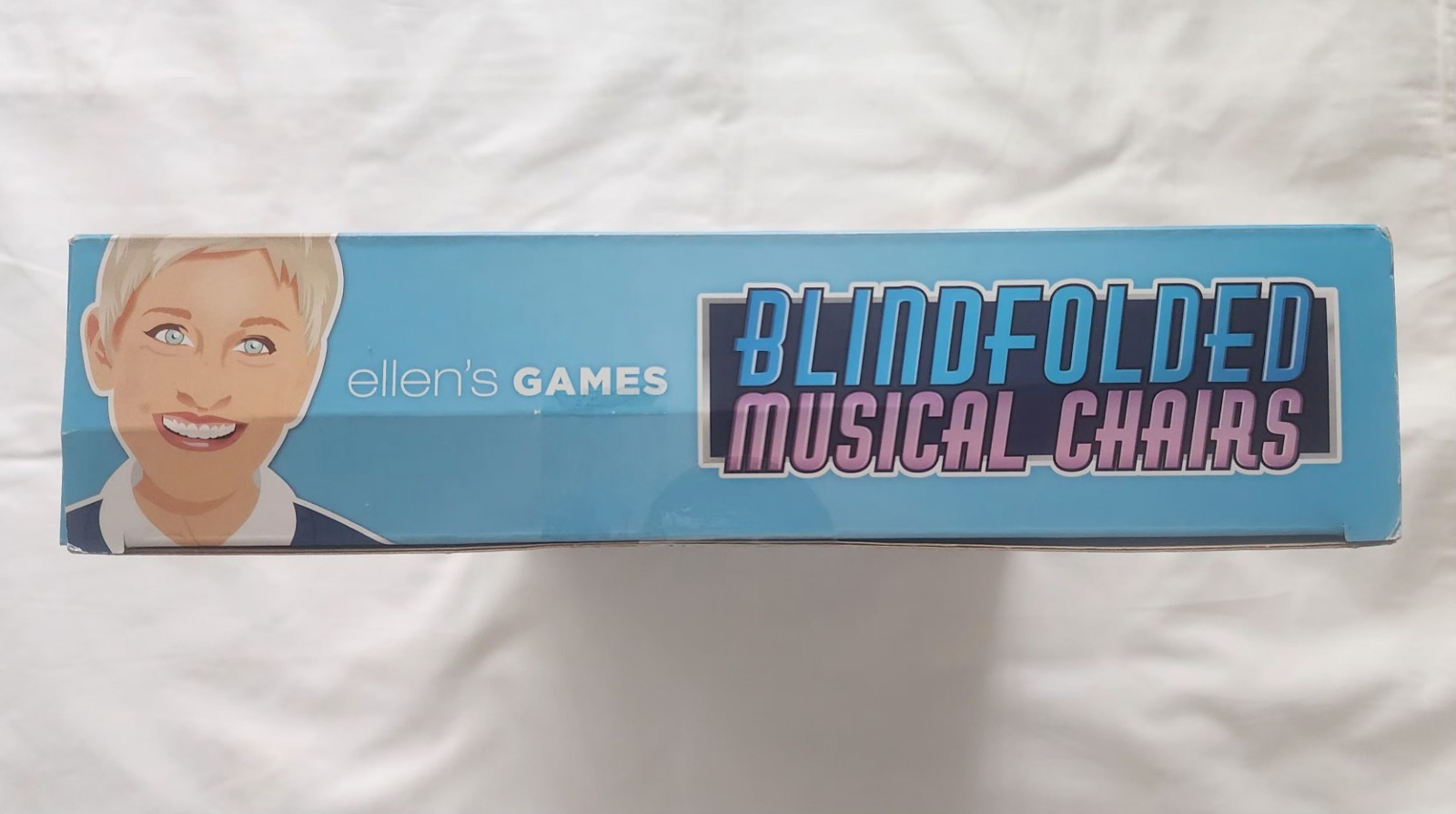 Ellen’s Games Blindfolded Musical Chairs Game, 4-6 Players