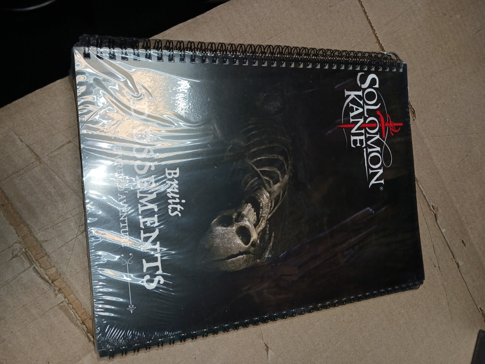 Solomon Kane Board Games- Puritan Pledge & Red Shadows. Both New. In French.