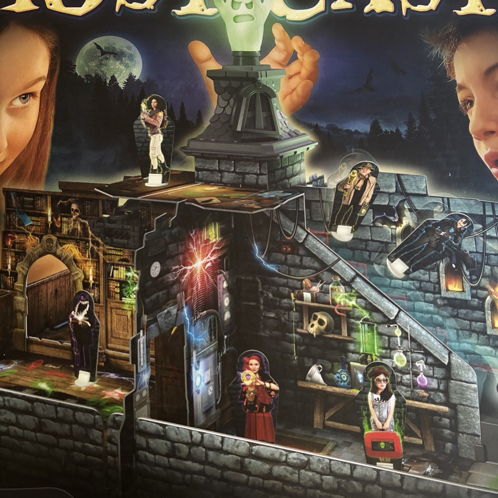 Ghost Castle Family Board Game (New) Buffalo Games Halloween, Haunting, Spooky