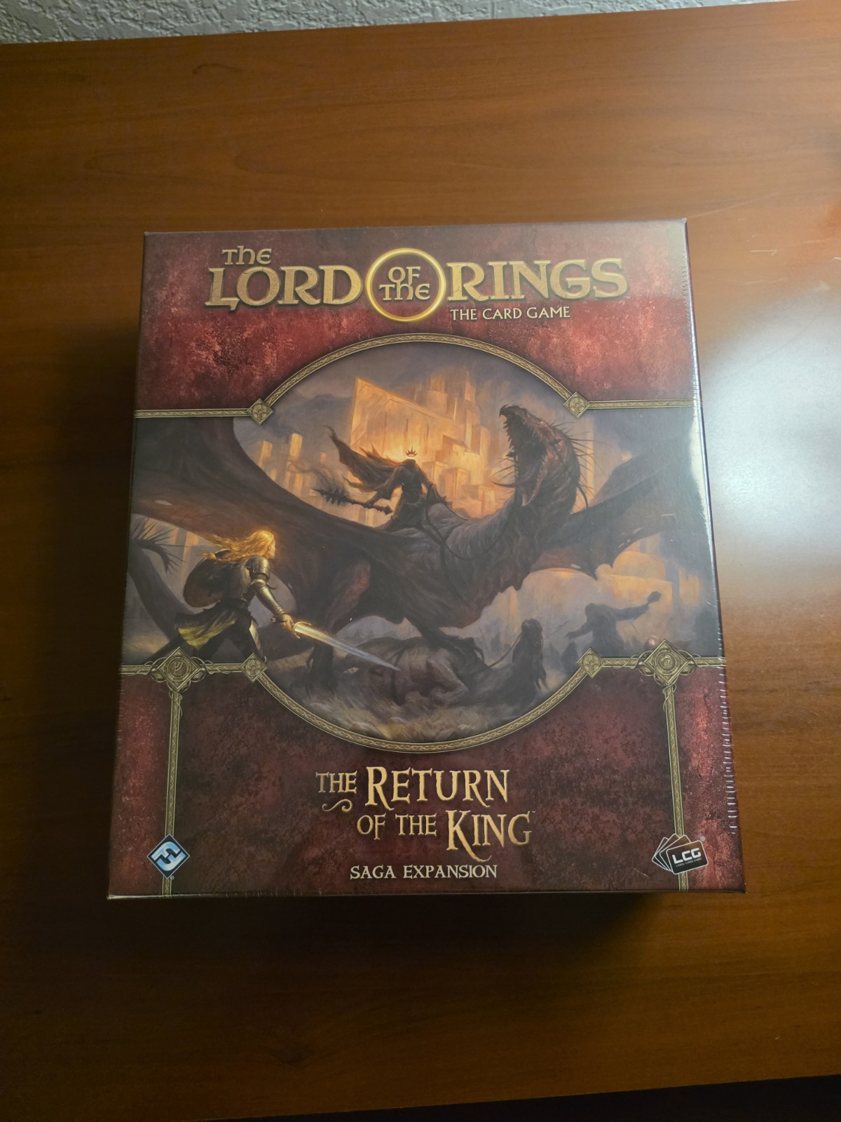 Lord of the Rings LCG Return of the King Saga Expansion