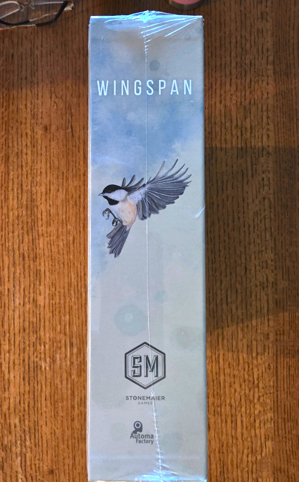 Stonemaier Games WINGSPAN Board Game-w/Swift Start Pack~NEW FACTORY SEALED 2019