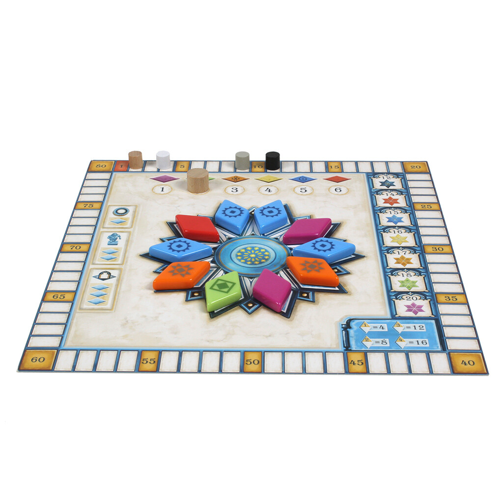 Summer Pavilion Azul Tile Board Game Next Move Games Plan B NM6050 Family