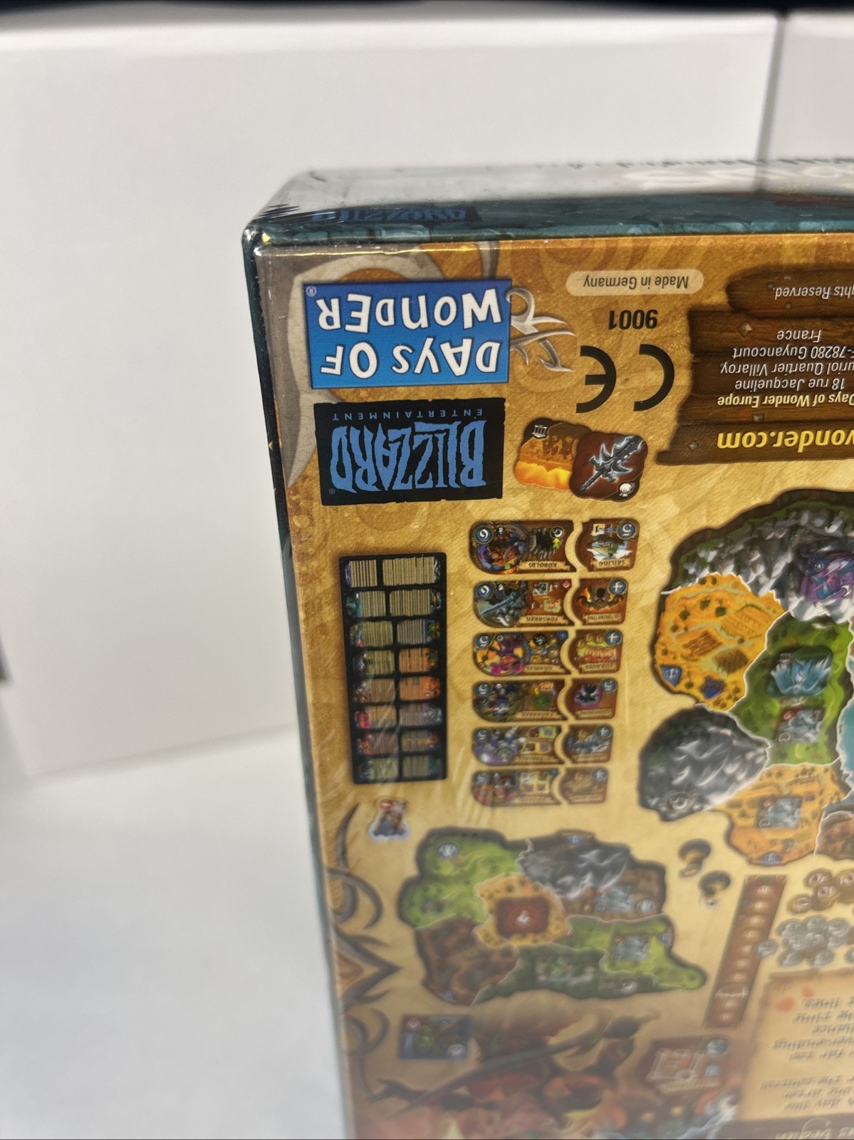 Small World of Warcraft – Days of Wonder Board Game – NEW/SEALED
