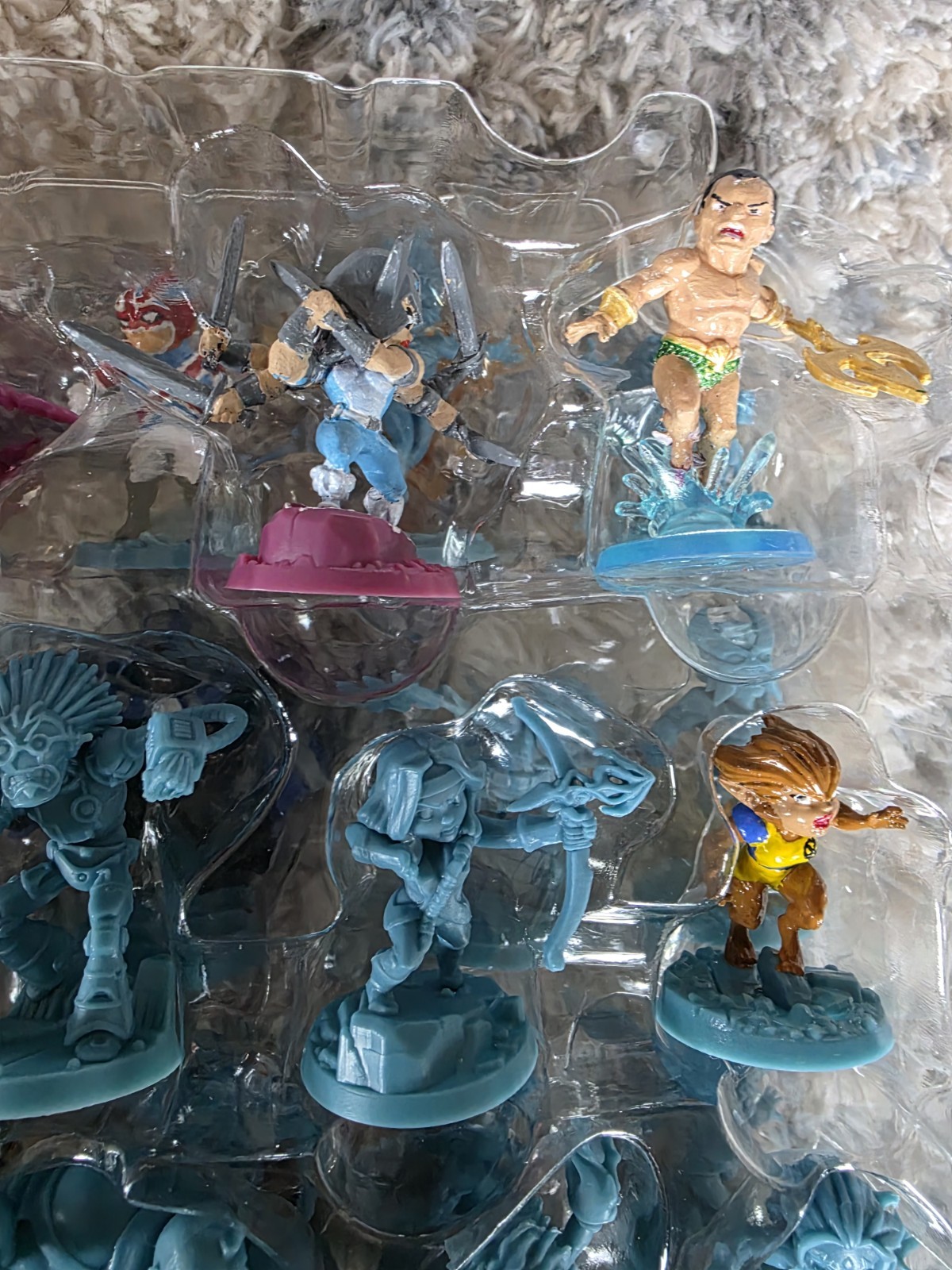 Pro Painted Marvel United X-MEN Promo – Exclusive Stretch Kickstarter CMON Minty