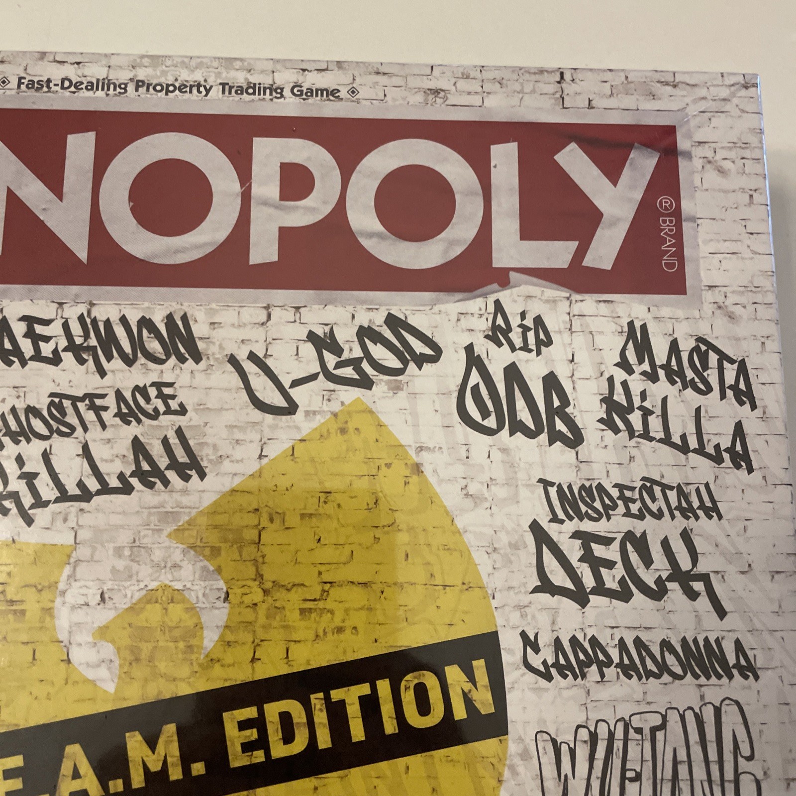 Wu Tang Clan Limited Edition Official Monopoly Board Game Sealed