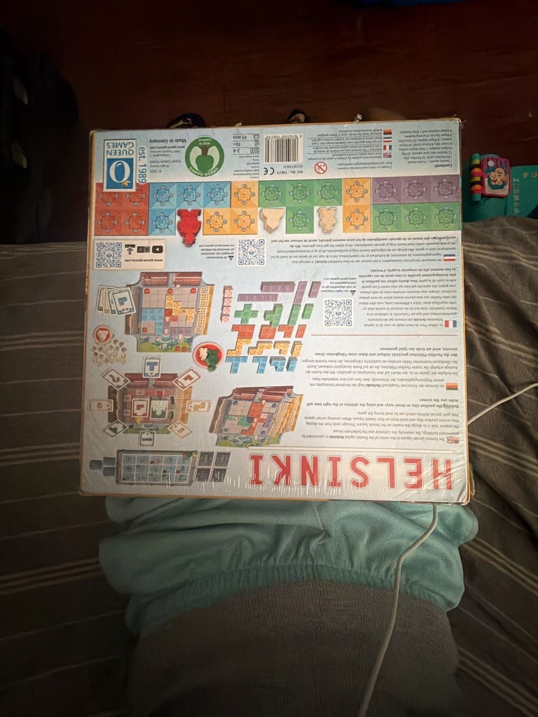 Helsinki Board Game by Queen Games