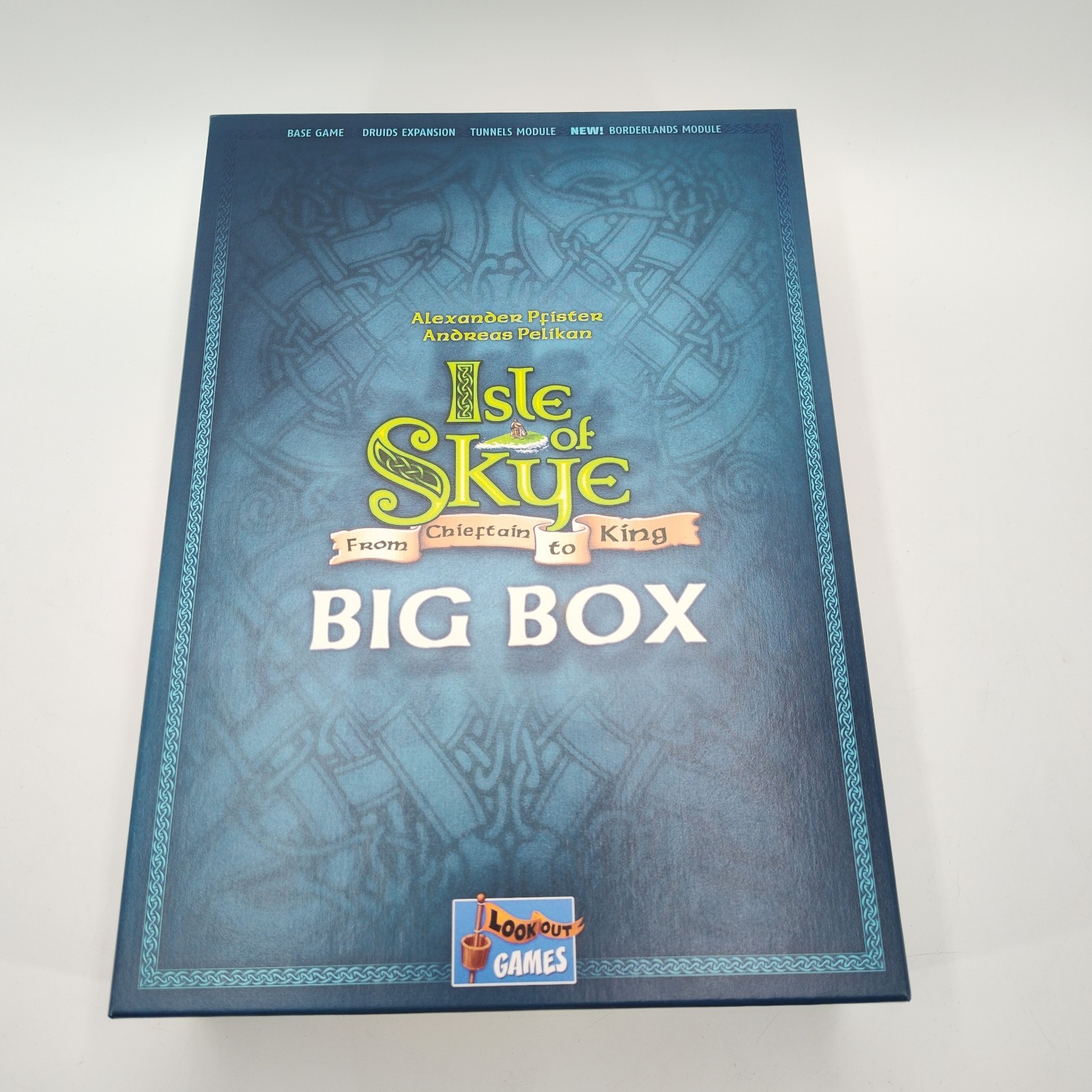 Isle Of Skye From Chieftain To King Board Game Big Box Edition COMPLETE!