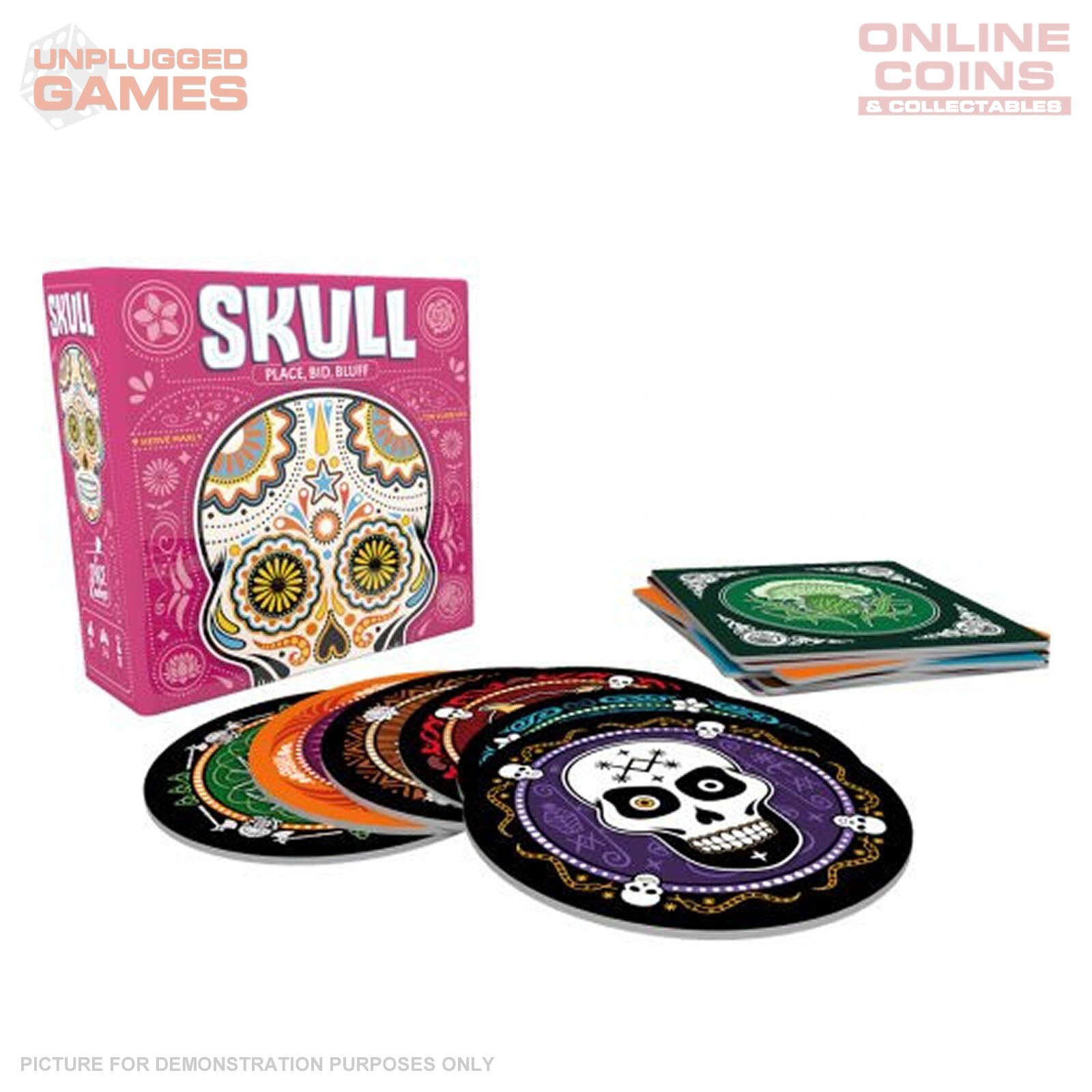 SKULL – New Edition – PINK