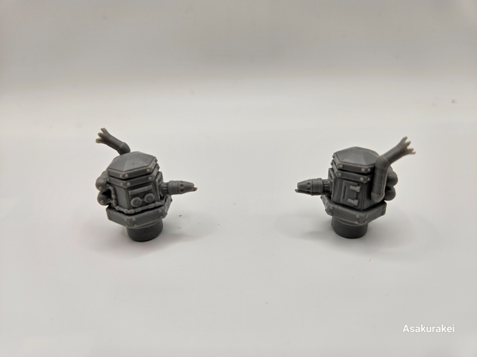 Rivet Wars – Flamme Turret (Plug) w/ Card