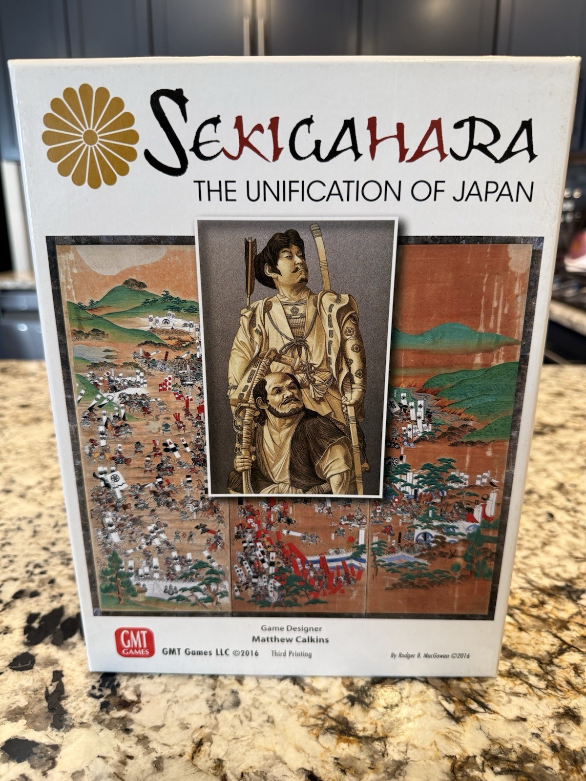 Sekigahara: The Unification of Japan GMT Games