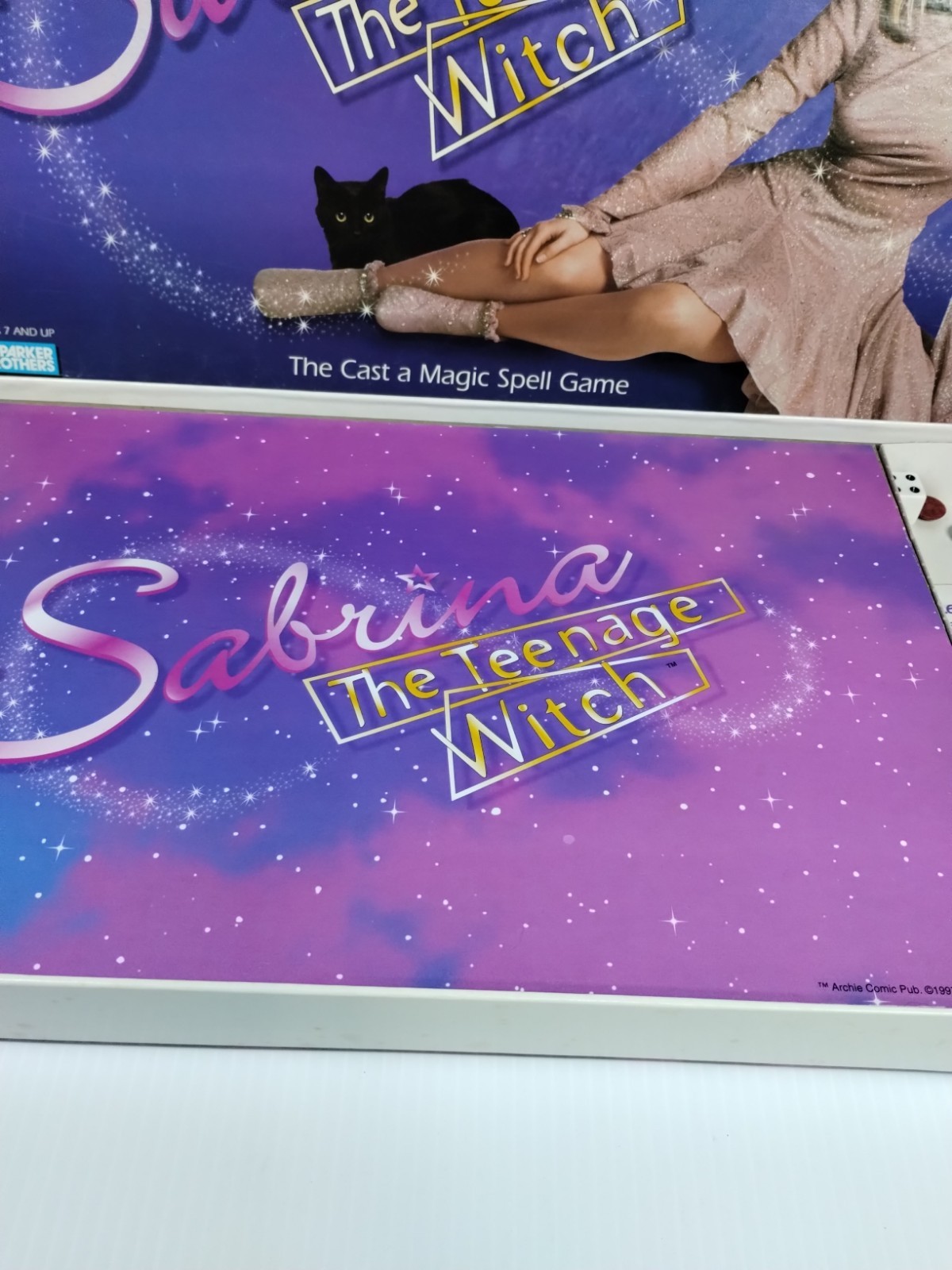Vintage 1997 Sabrina The Teenage Witch, Parker Brothers