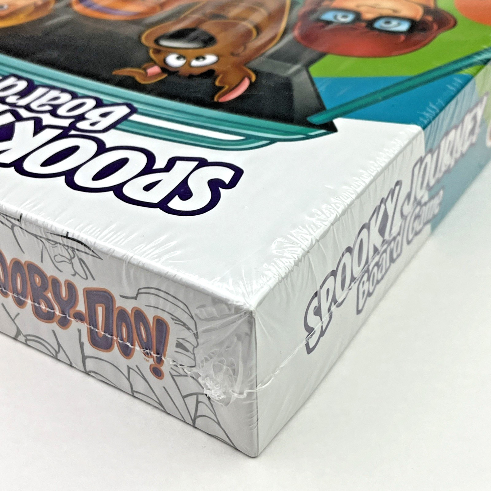 Scooby Doo! Spooky Journey Board Game 2022 Ages 8+ AQUARIUS – NEW in BOX Sealed