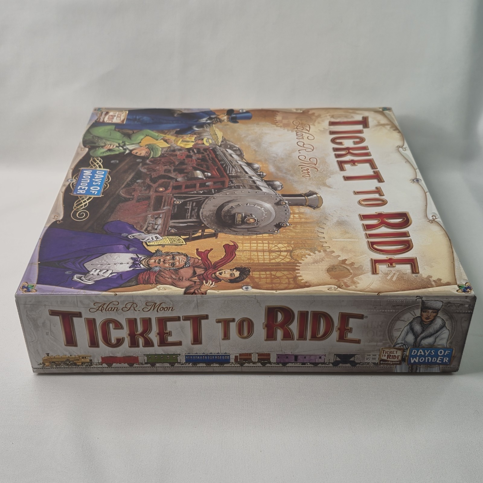 Days of Wonder Ticket To Ride by Alan R. Moon Train Adventure Board Game