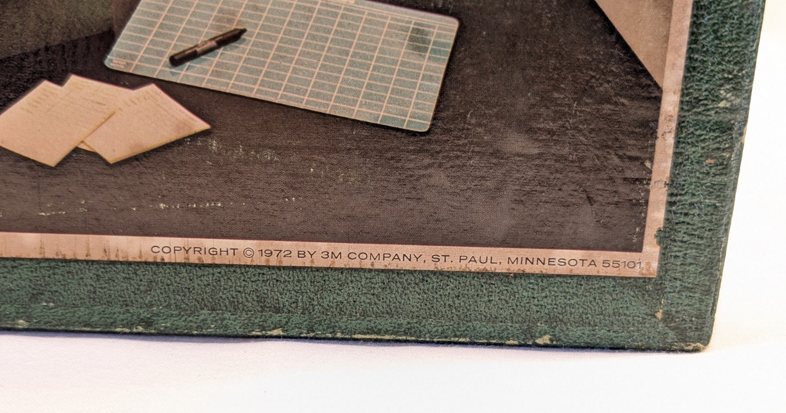 Vtg 3M Bookshelf Game POINT OF LAW Role-playing Involvement Open Box Unused 1972