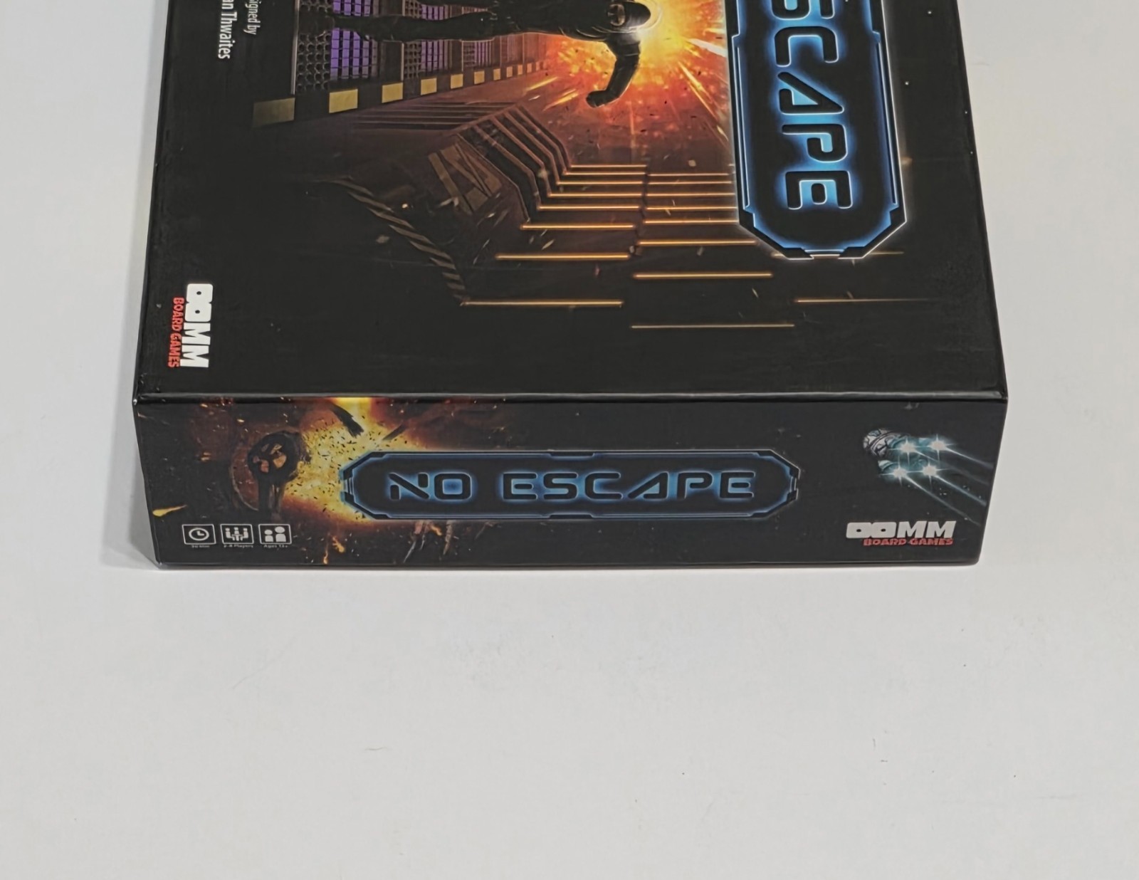 OOMM Games No Escape Board Game Maze-Building Dice Family 2-8 Players Ages 8+