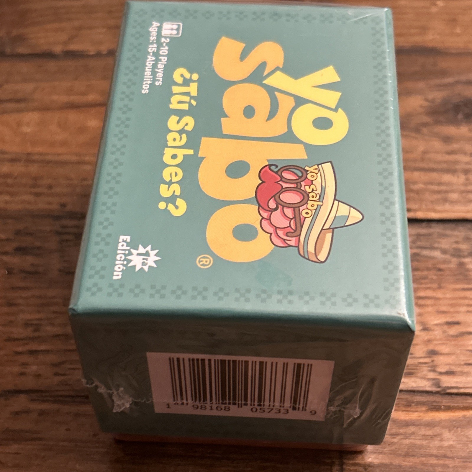 NEW! Yo Sabo Bilingual Card Game Edition 1 Learn Spanish Fun Trivia Challenges